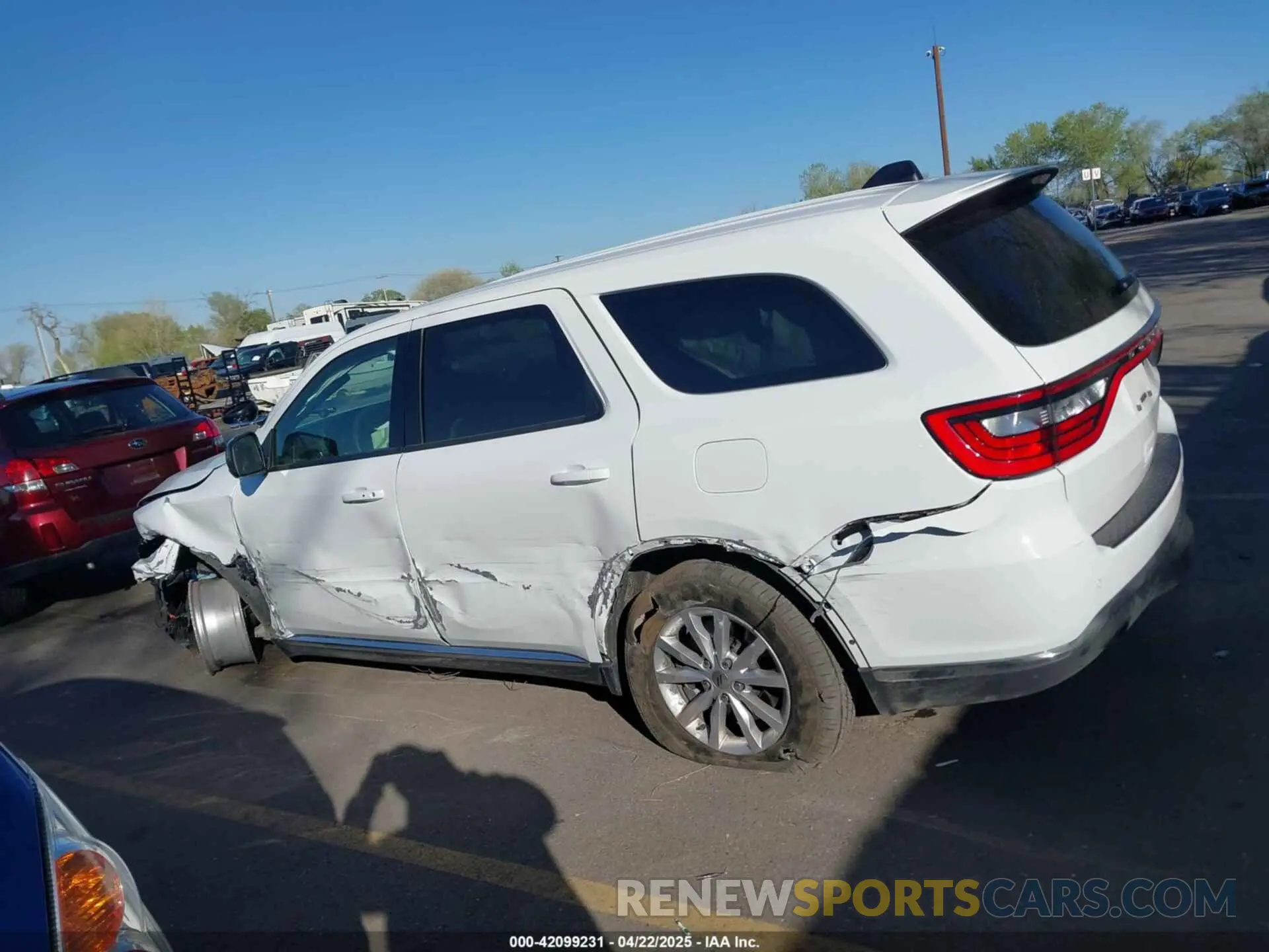 14 Photograph of a damaged car 1C4SDJFT6RC199278 DODGE DURANGO 2024