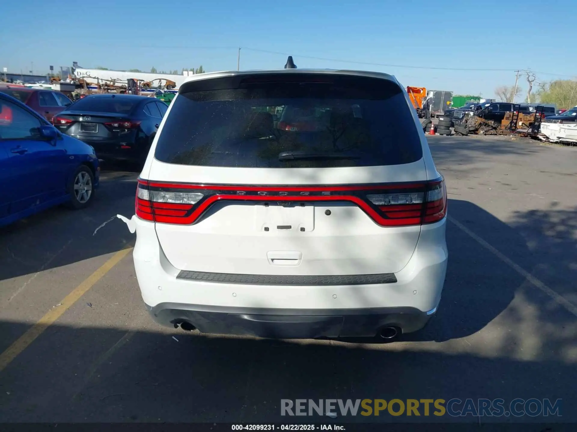 16 Photograph of a damaged car 1C4SDJFT6RC199278 DODGE DURANGO 2024