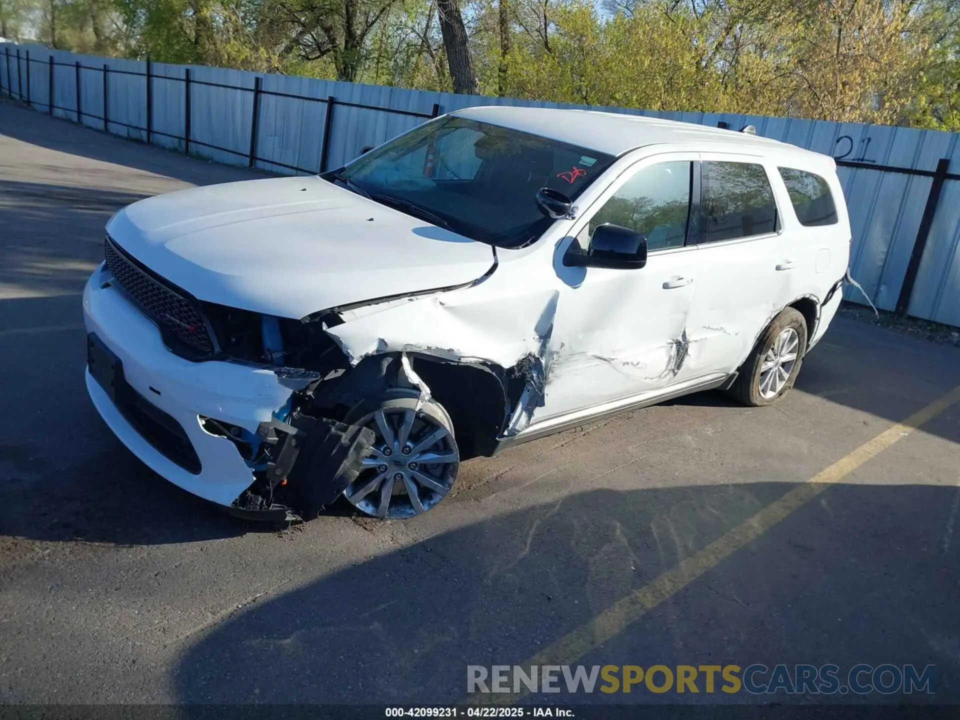 2 Photograph of a damaged car 1C4SDJFT6RC199278 DODGE DURANGO 2024