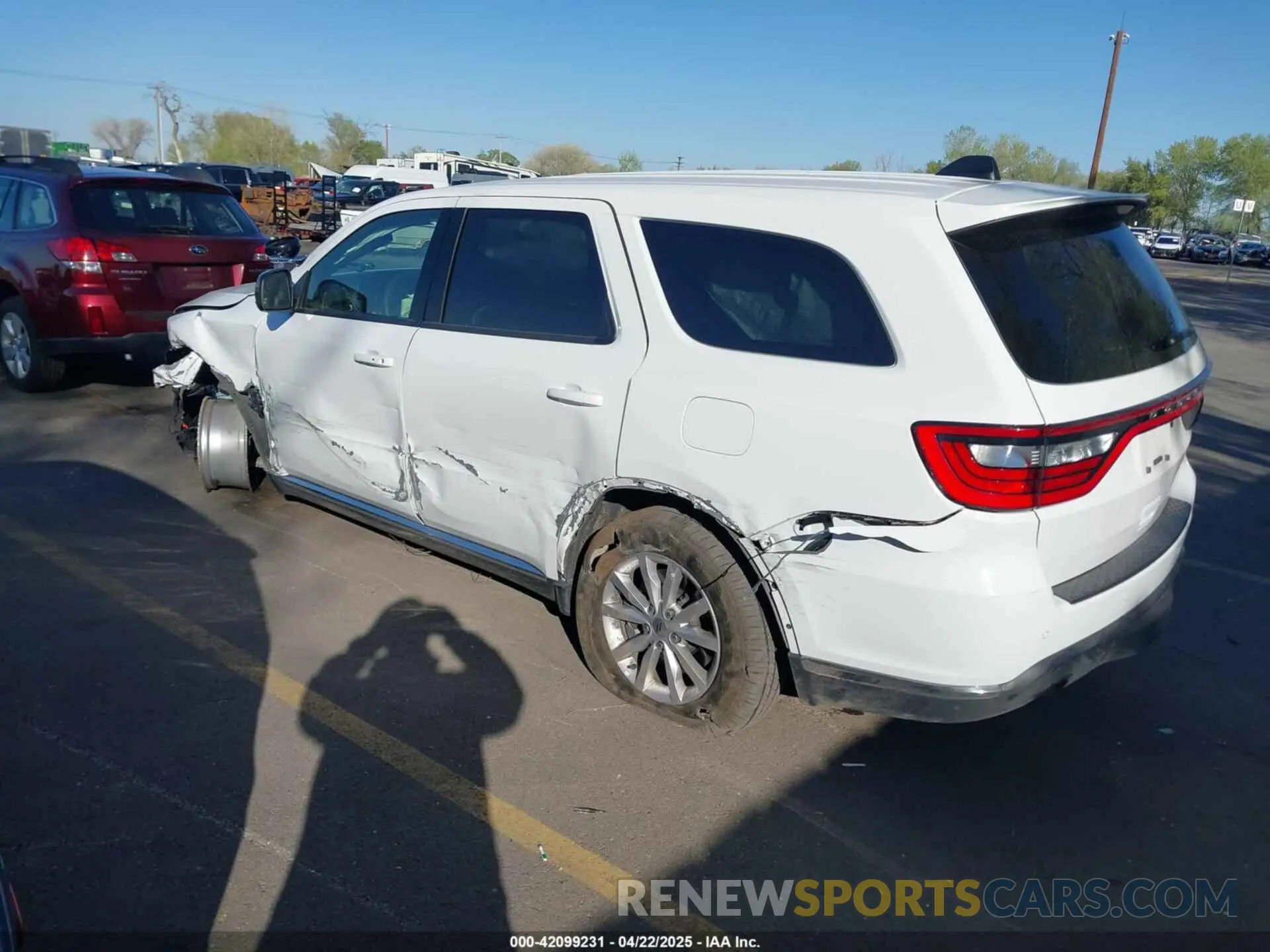 3 Photograph of a damaged car 1C4SDJFT6RC199278 DODGE DURANGO 2024