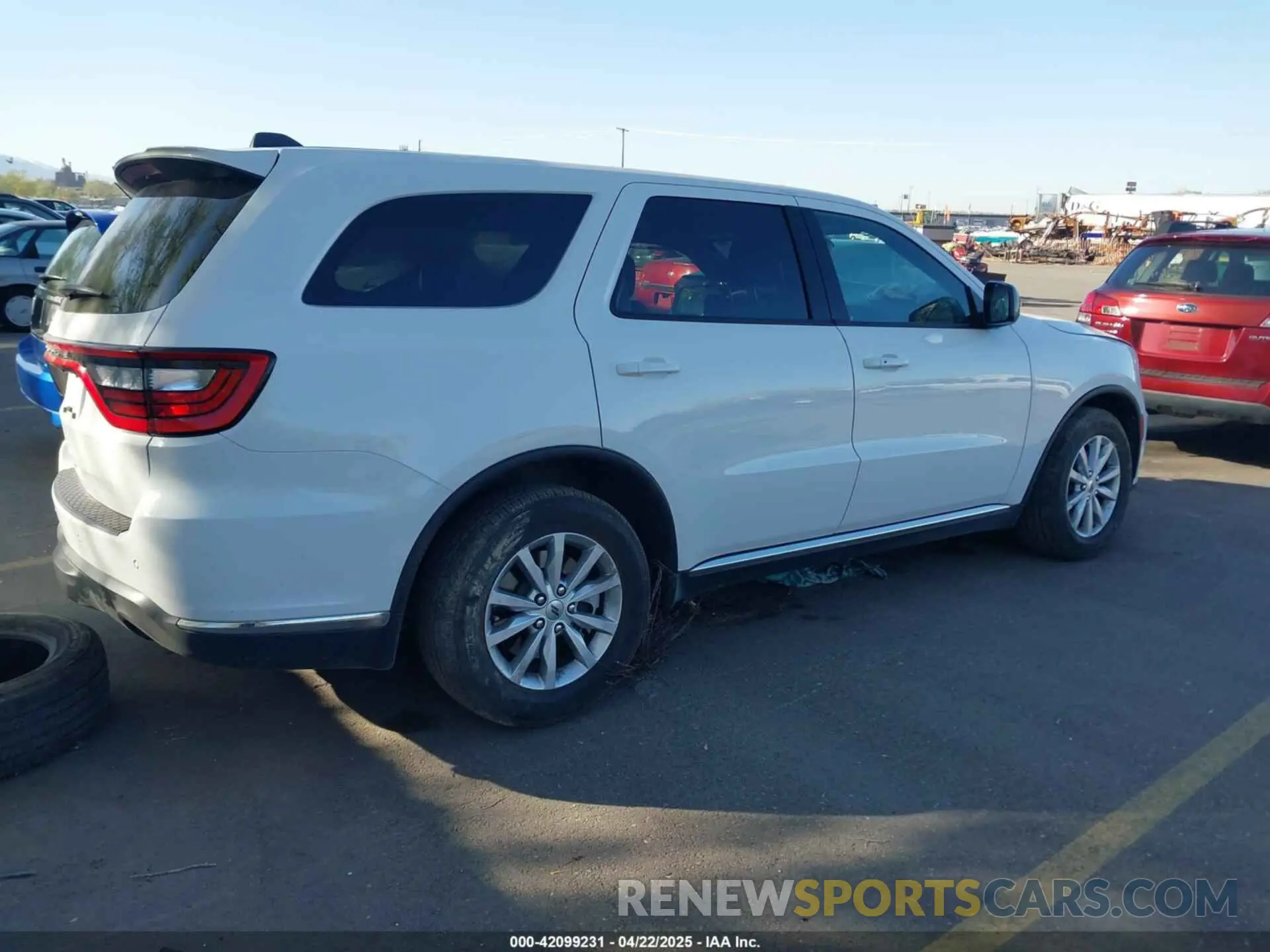 4 Photograph of a damaged car 1C4SDJFT6RC199278 DODGE DURANGO 2024
