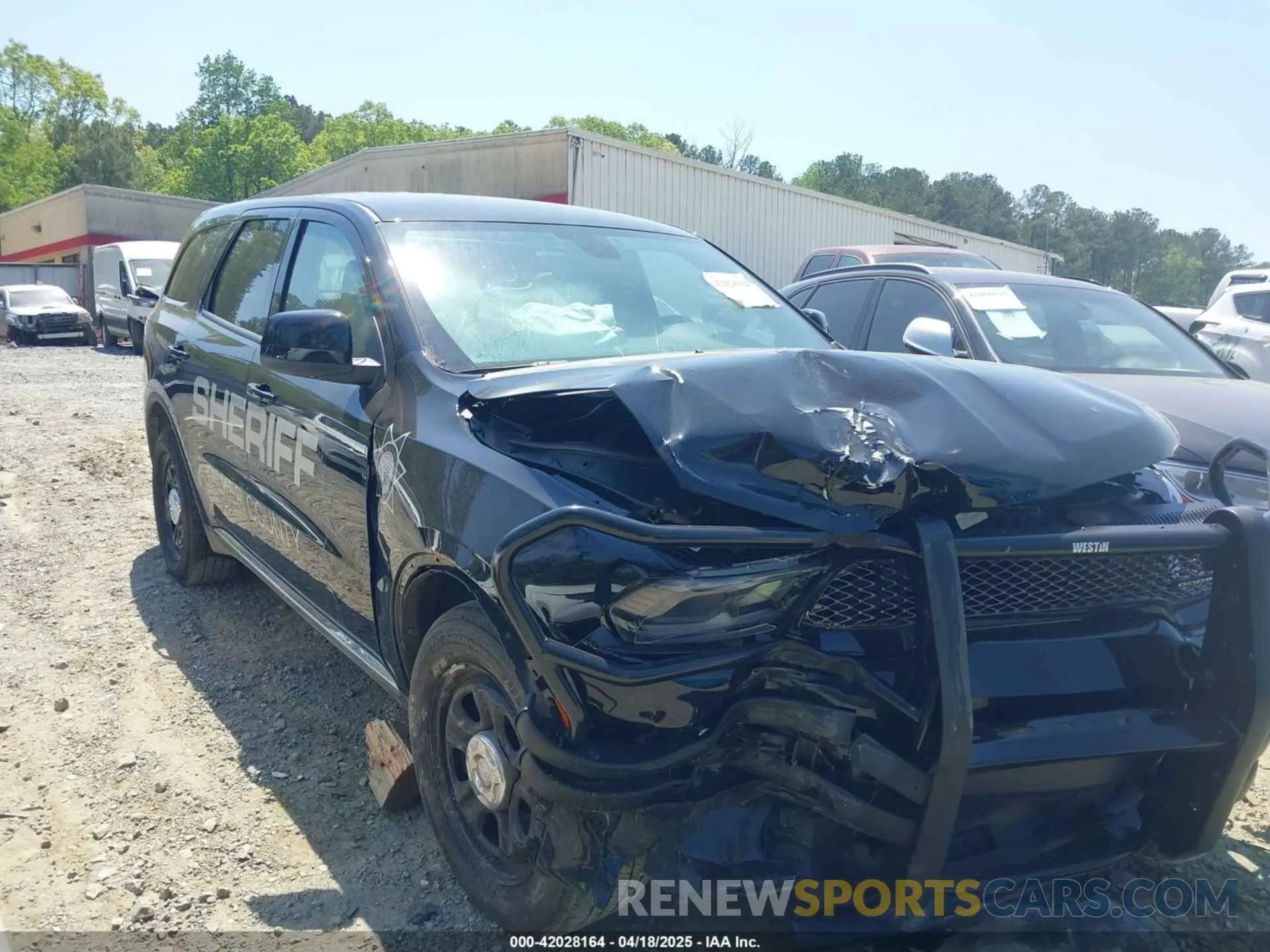 1 Photograph of a damaged car 1C4SDJFT9RC184452 DODGE DURANGO 2024