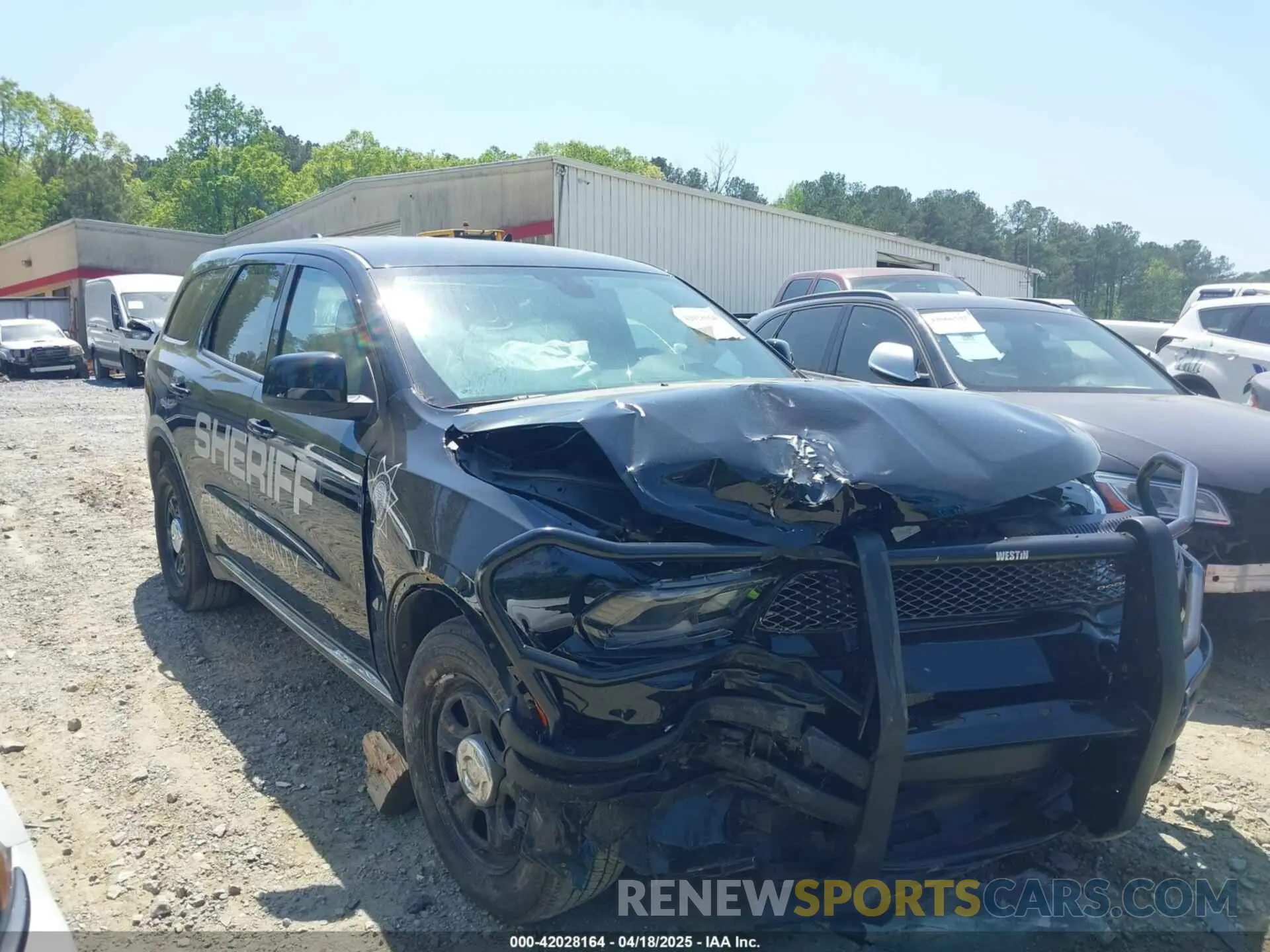13 Photograph of a damaged car 1C4SDJFT9RC184452 DODGE DURANGO 2024