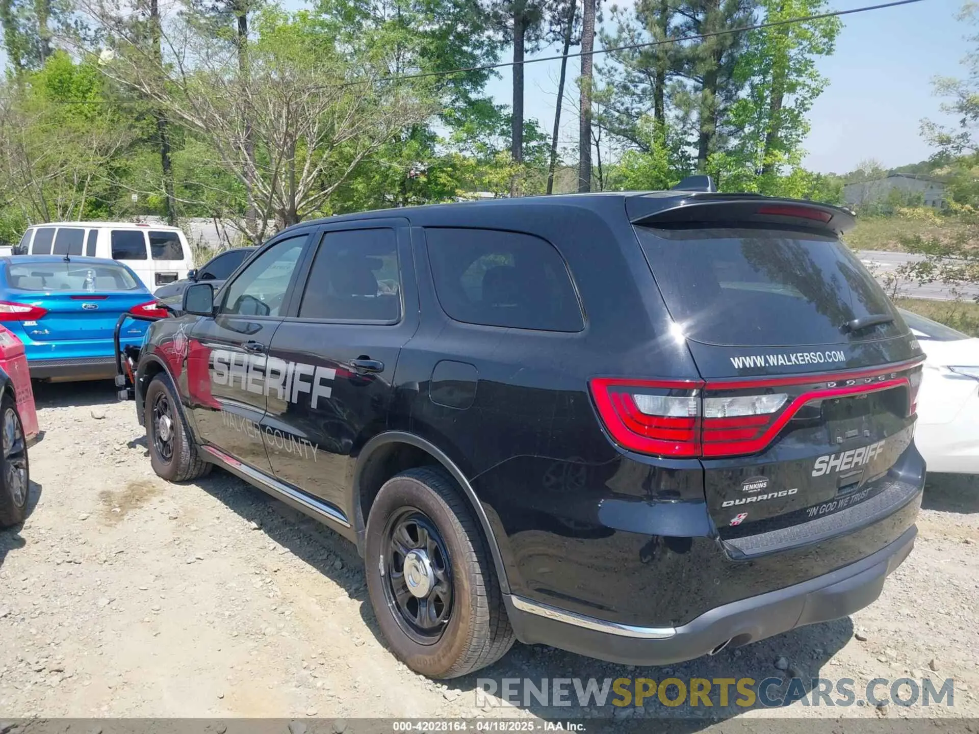 3 Photograph of a damaged car 1C4SDJFT9RC184452 DODGE DURANGO 2024