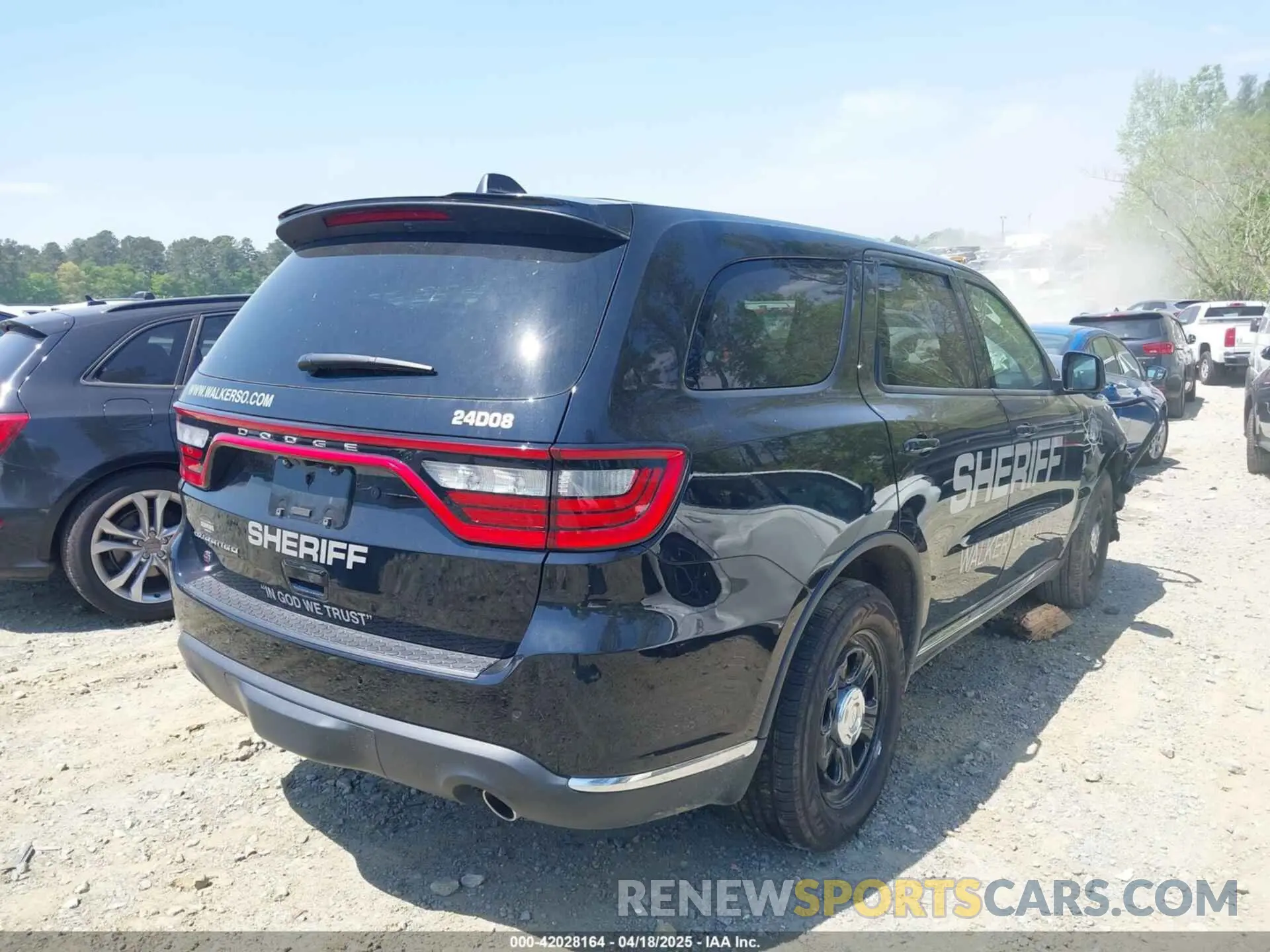 4 Photograph of a damaged car 1C4SDJFT9RC184452 DODGE DURANGO 2024