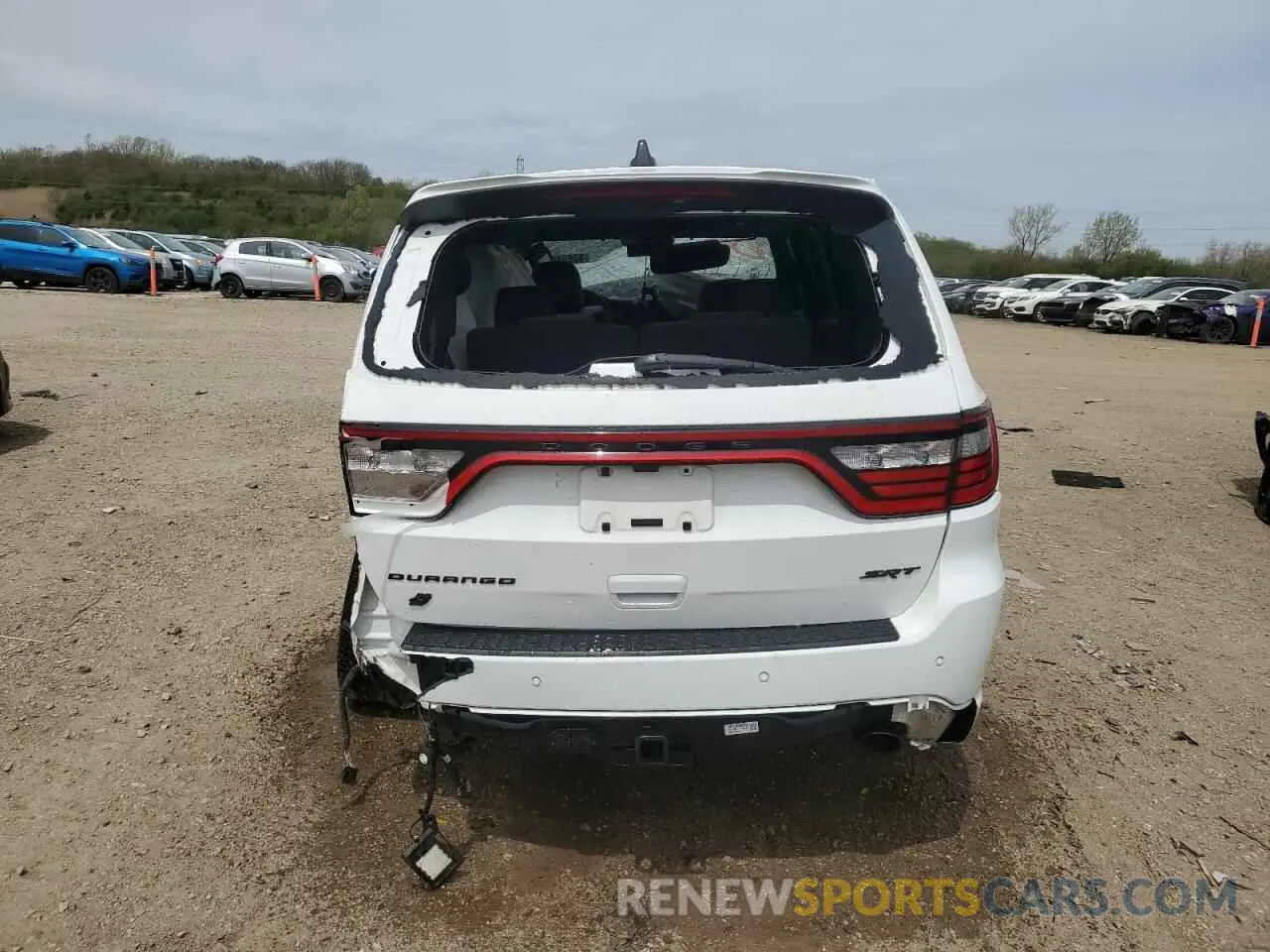 6 Photograph of a damaged car 1C4SDJGJ7RC111982 DODGE DURANGO 2024