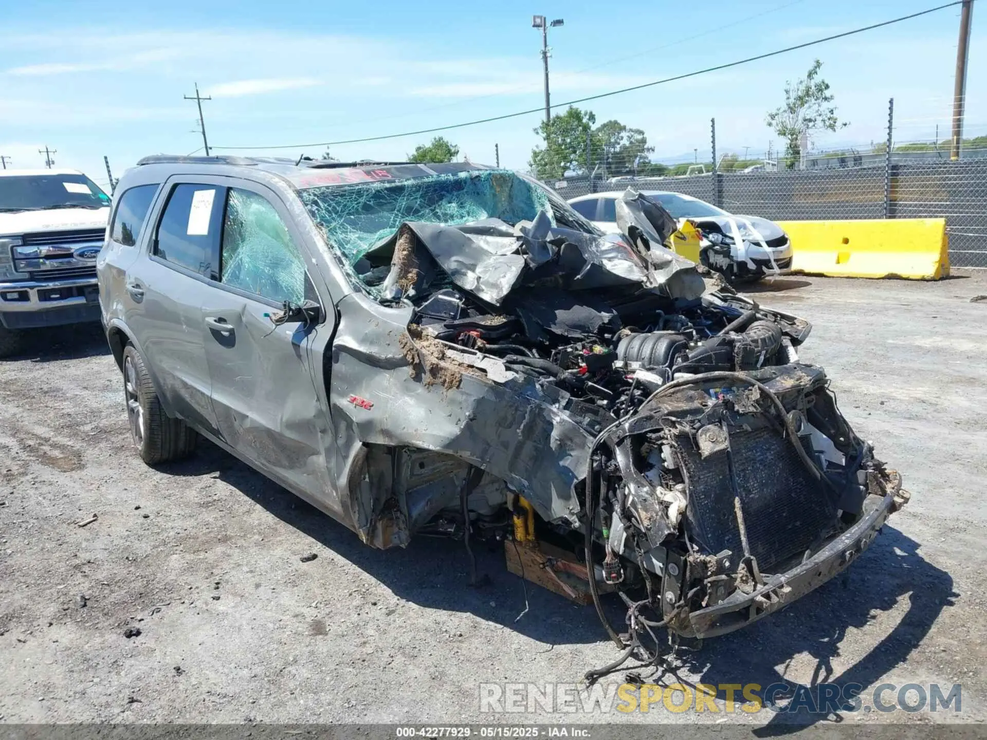 1 Photograph of a damaged car 1C4SDJGJ7RC153536 DODGE DURANGO 2024
