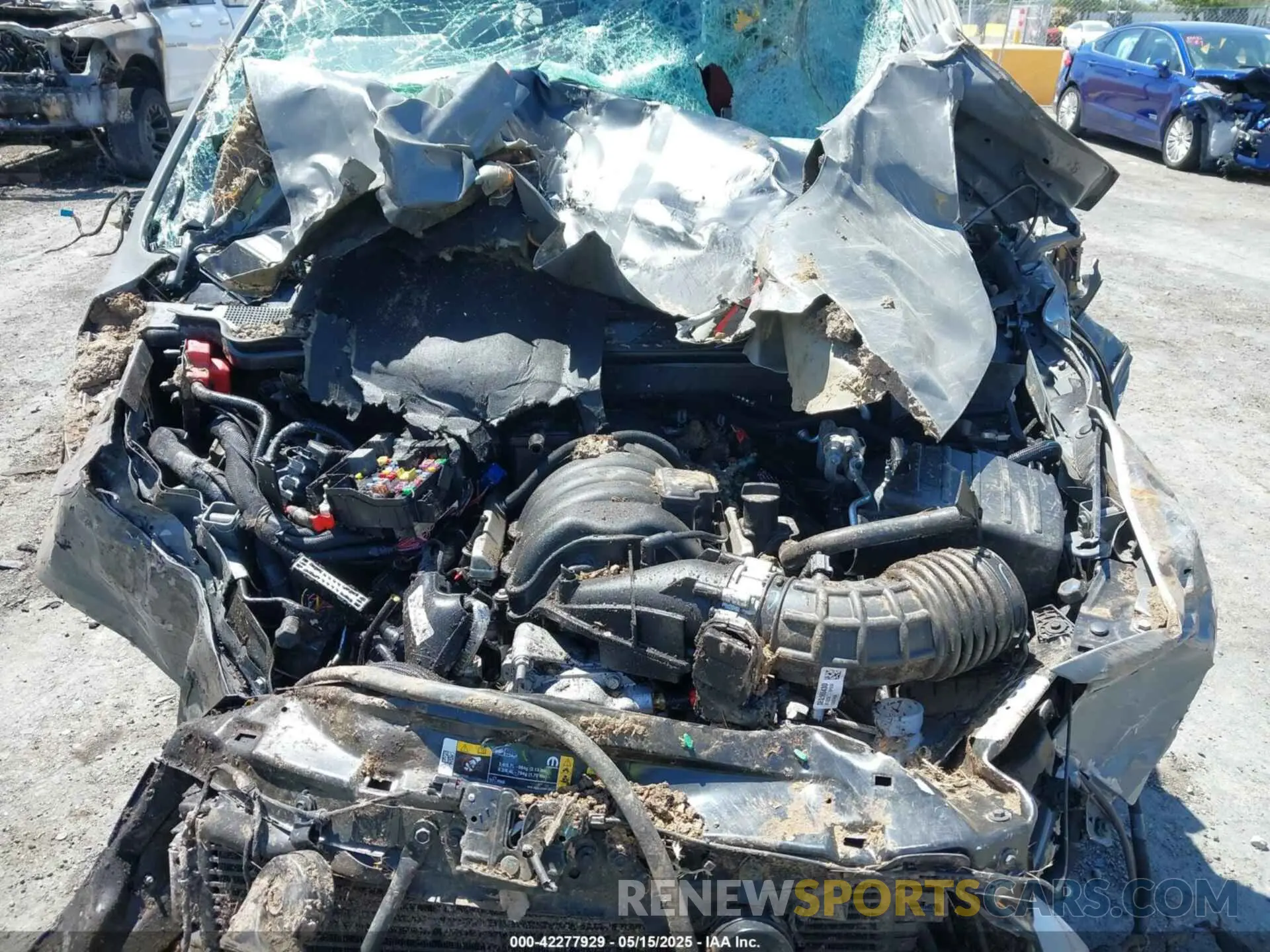 10 Photograph of a damaged car 1C4SDJGJ7RC153536 DODGE DURANGO 2024