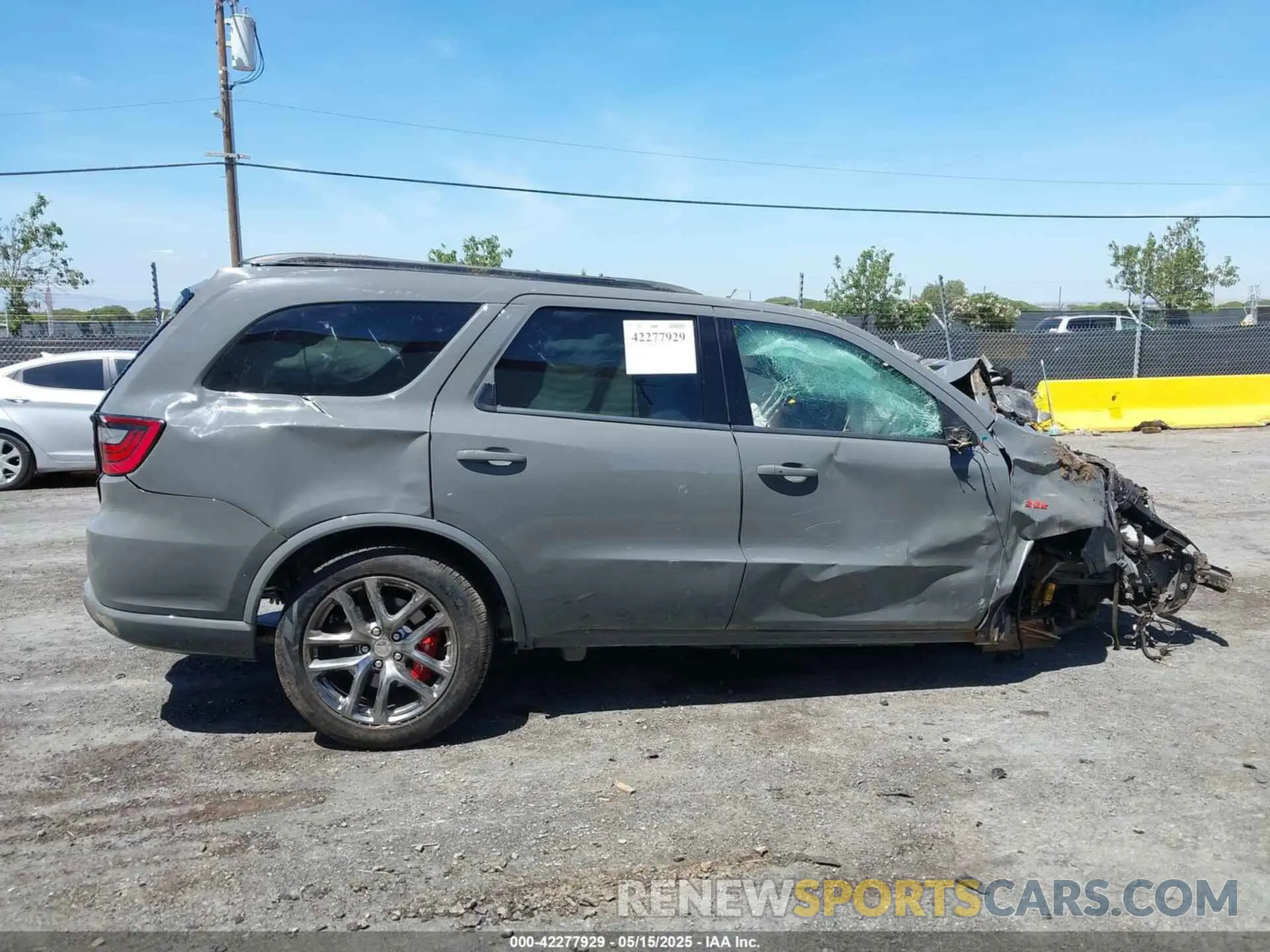 13 Photograph of a damaged car 1C4SDJGJ7RC153536 DODGE DURANGO 2024