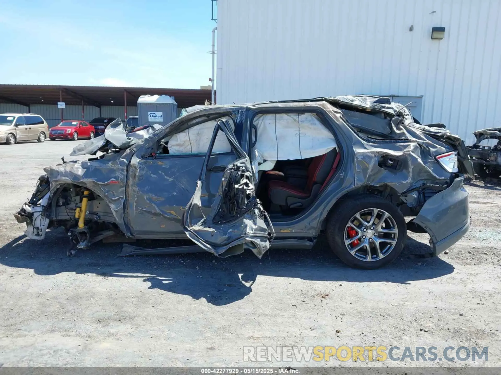 14 Photograph of a damaged car 1C4SDJGJ7RC153536 DODGE DURANGO 2024
