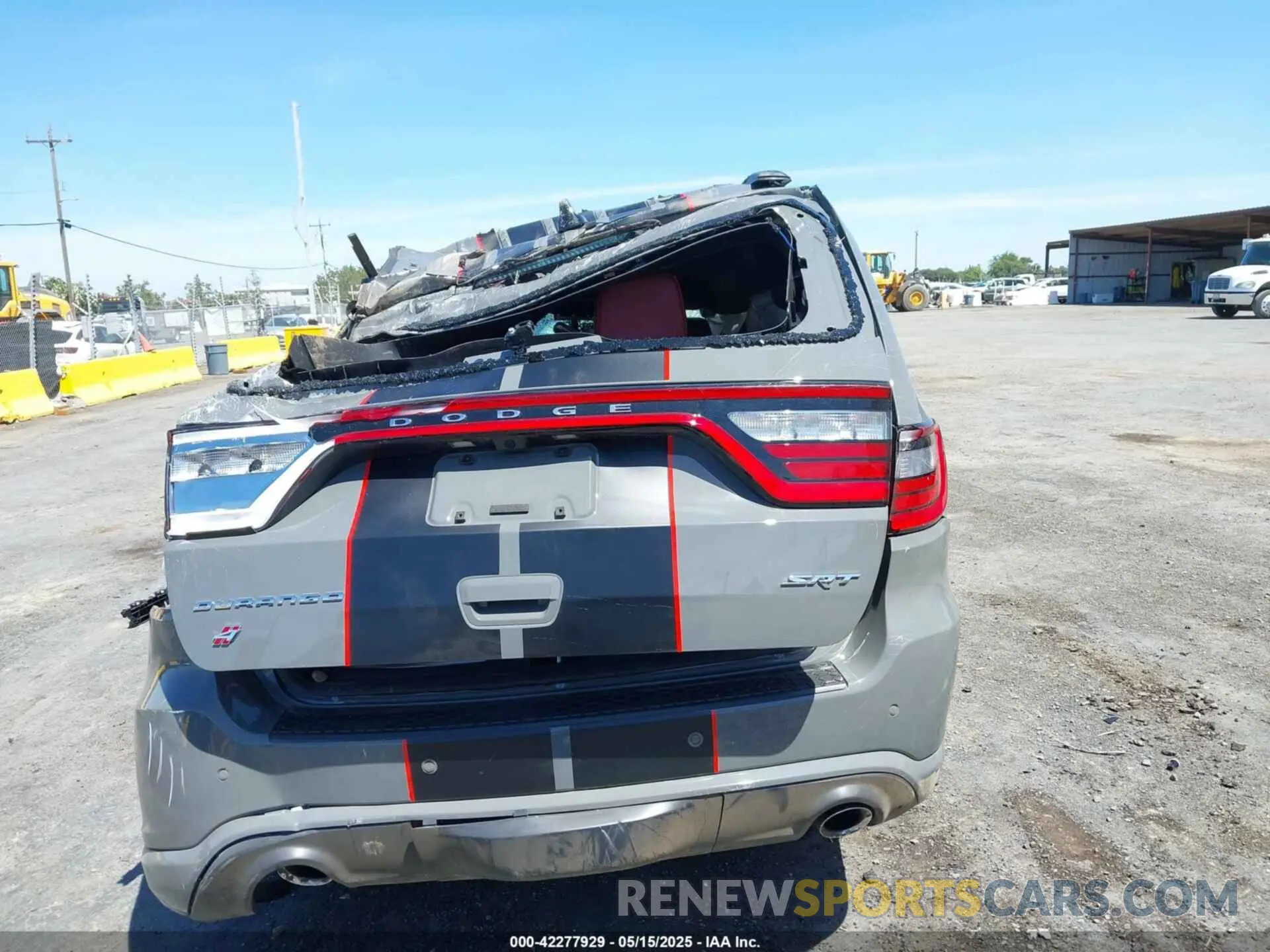 16 Photograph of a damaged car 1C4SDJGJ7RC153536 DODGE DURANGO 2024