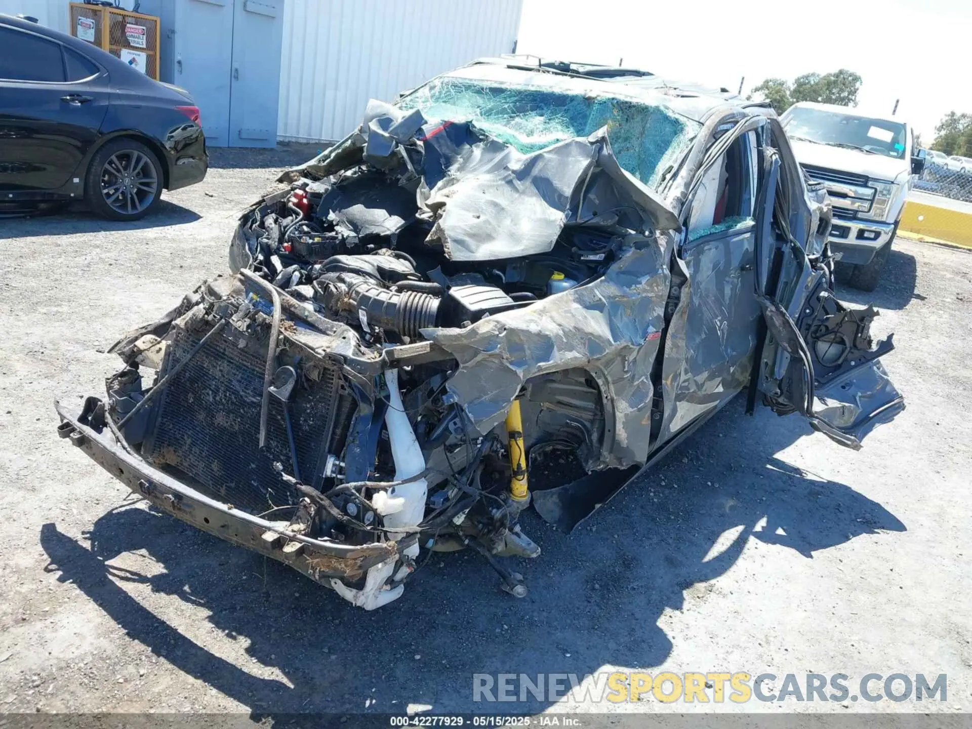 2 Photograph of a damaged car 1C4SDJGJ7RC153536 DODGE DURANGO 2024
