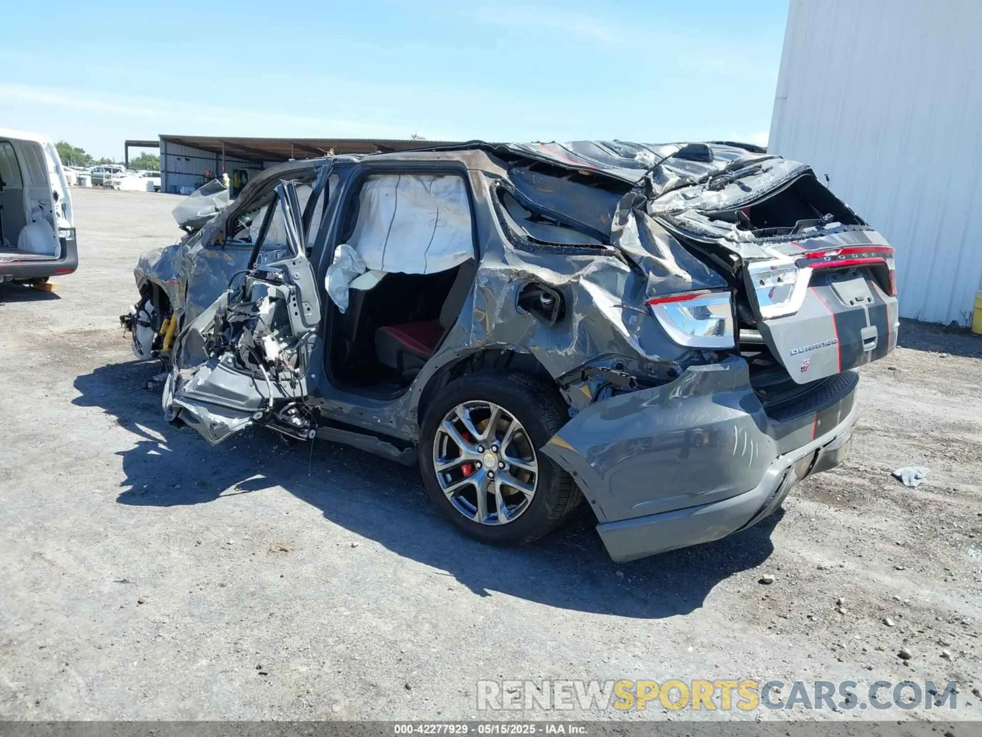 3 Photograph of a damaged car 1C4SDJGJ7RC153536 DODGE DURANGO 2024