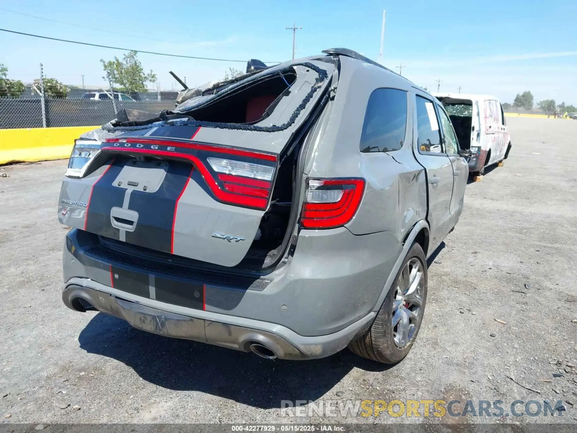 4 Photograph of a damaged car 1C4SDJGJ7RC153536 DODGE DURANGO 2024