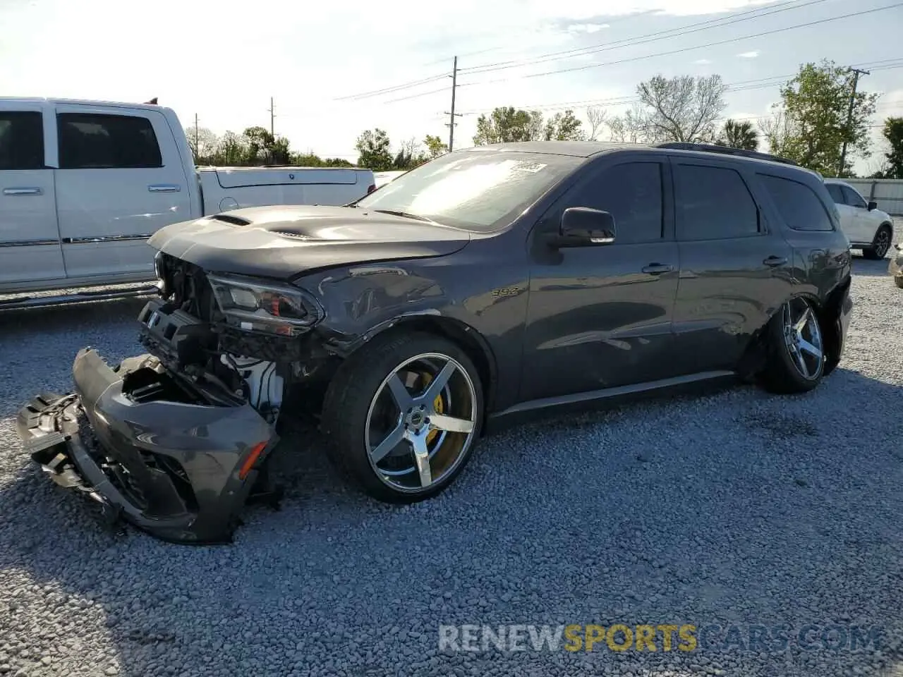 1 Photograph of a damaged car 1C4SDJGJ8RC218958 DODGE DURANGO 2024