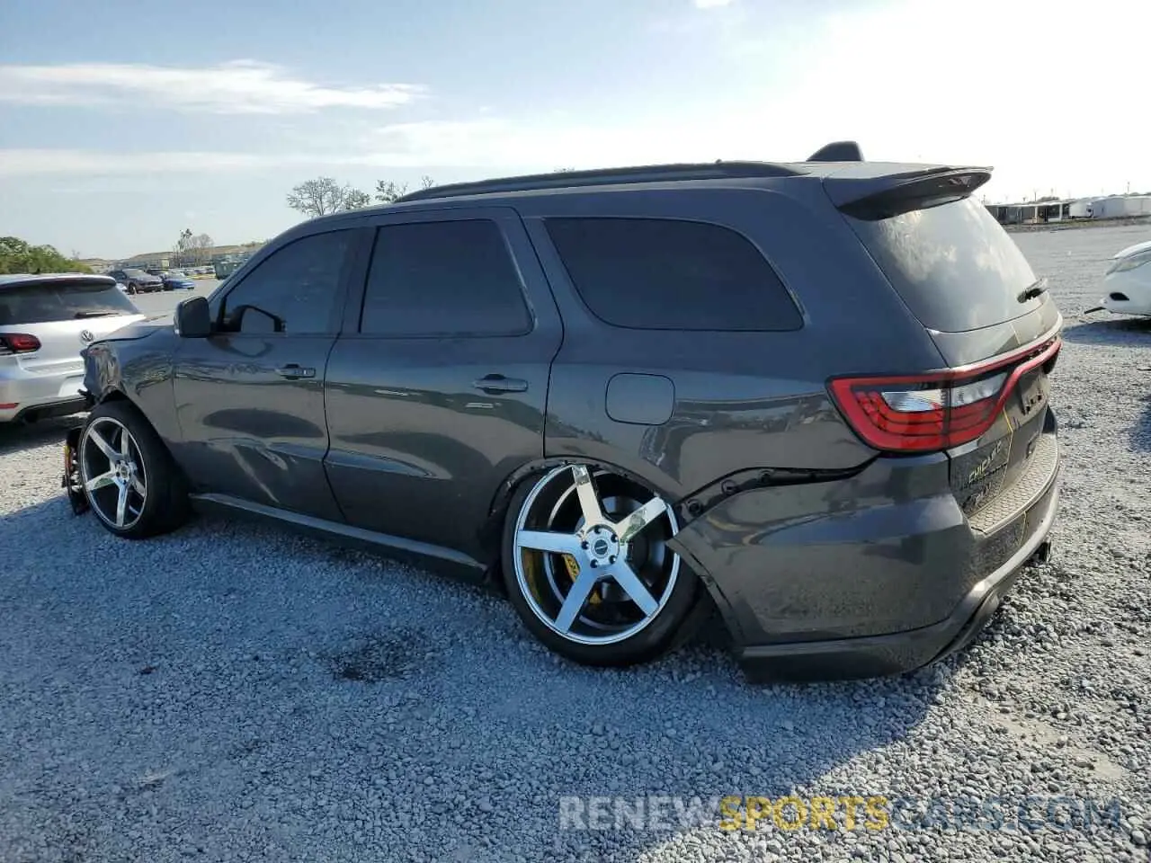 2 Photograph of a damaged car 1C4SDJGJ8RC218958 DODGE DURANGO 2024