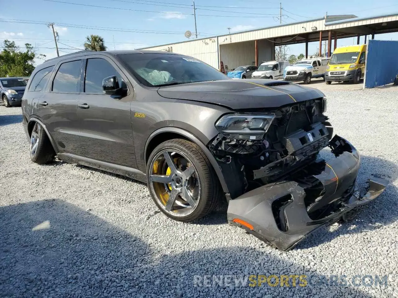 4 Photograph of a damaged car 1C4SDJGJ8RC218958 DODGE DURANGO 2024