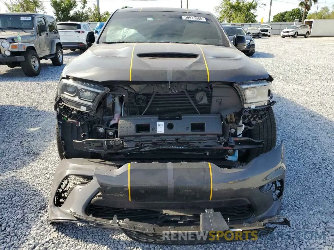 5 Photograph of a damaged car 1C4SDJGJ8RC218958 DODGE DURANGO 2024