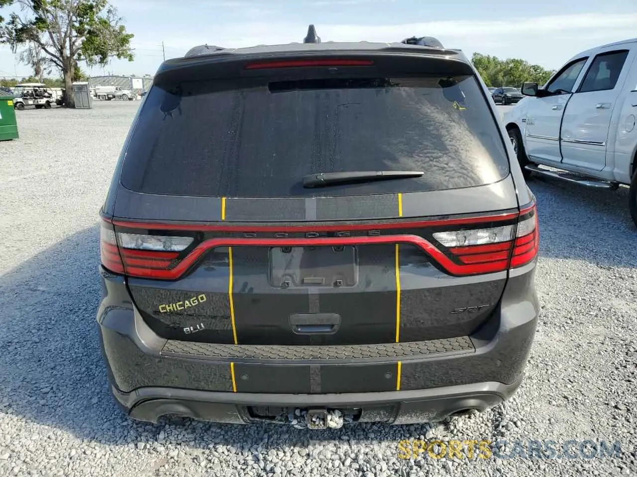 6 Photograph of a damaged car 1C4SDJGJ8RC218958 DODGE DURANGO 2024