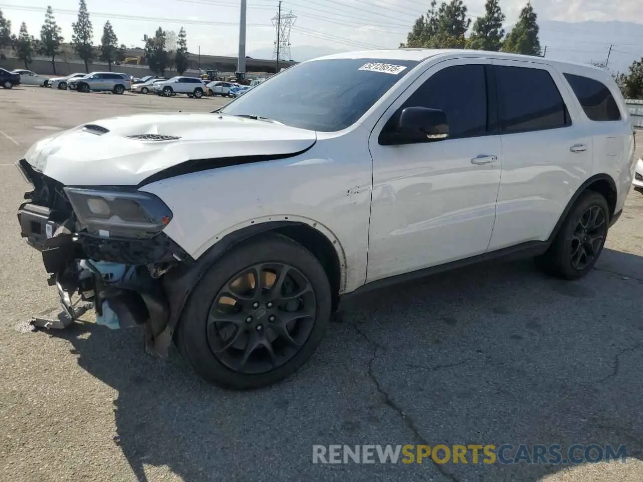 1 Photograph of a damaged car 1C4SDJH91RC208955 DODGE DURANGO 2024