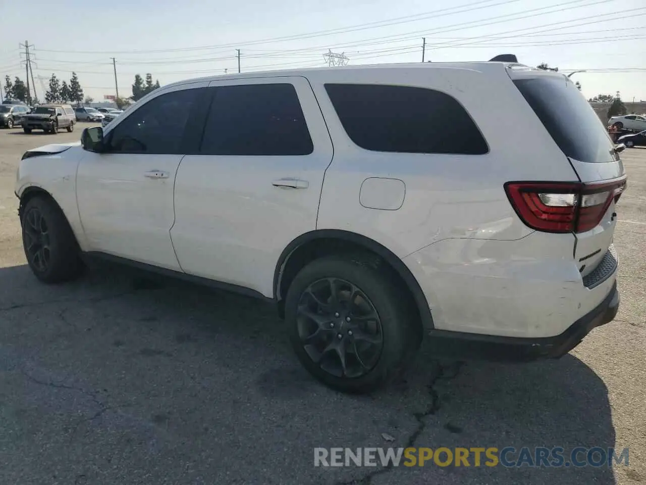 2 Photograph of a damaged car 1C4SDJH91RC208955 DODGE DURANGO 2024