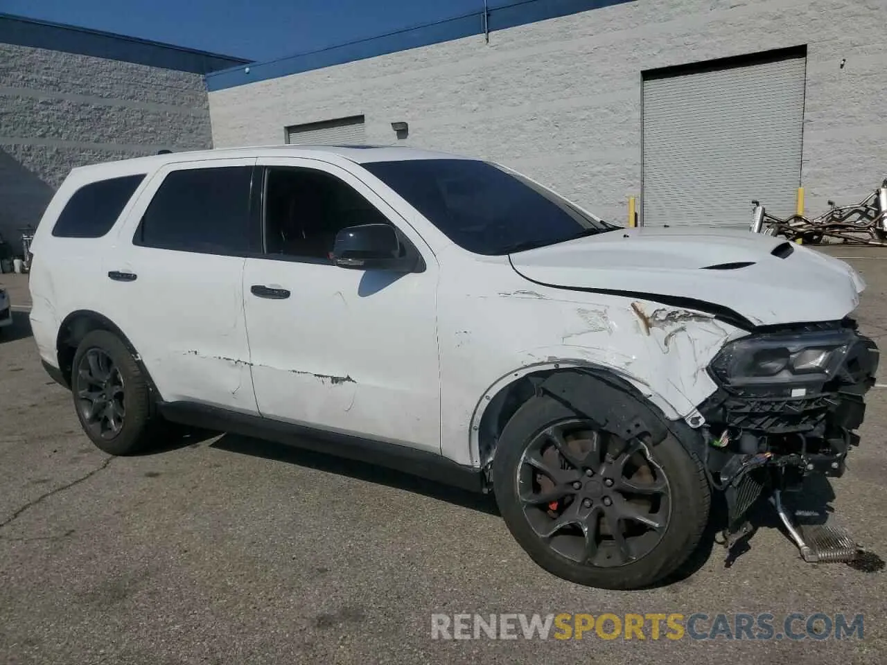 4 Photograph of a damaged car 1C4SDJH91RC208955 DODGE DURANGO 2024