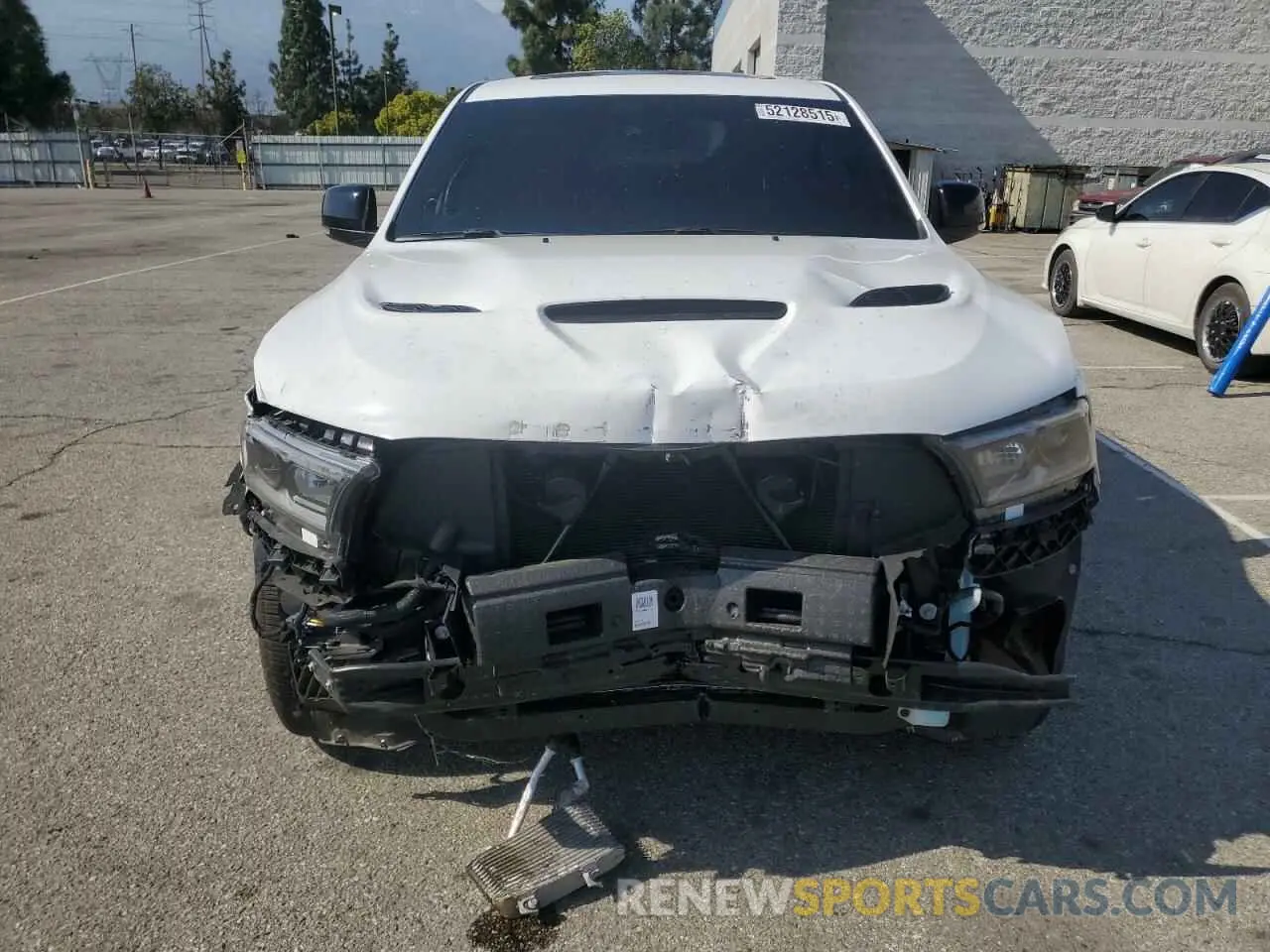 5 Photograph of a damaged car 1C4SDJH91RC208955 DODGE DURANGO 2024