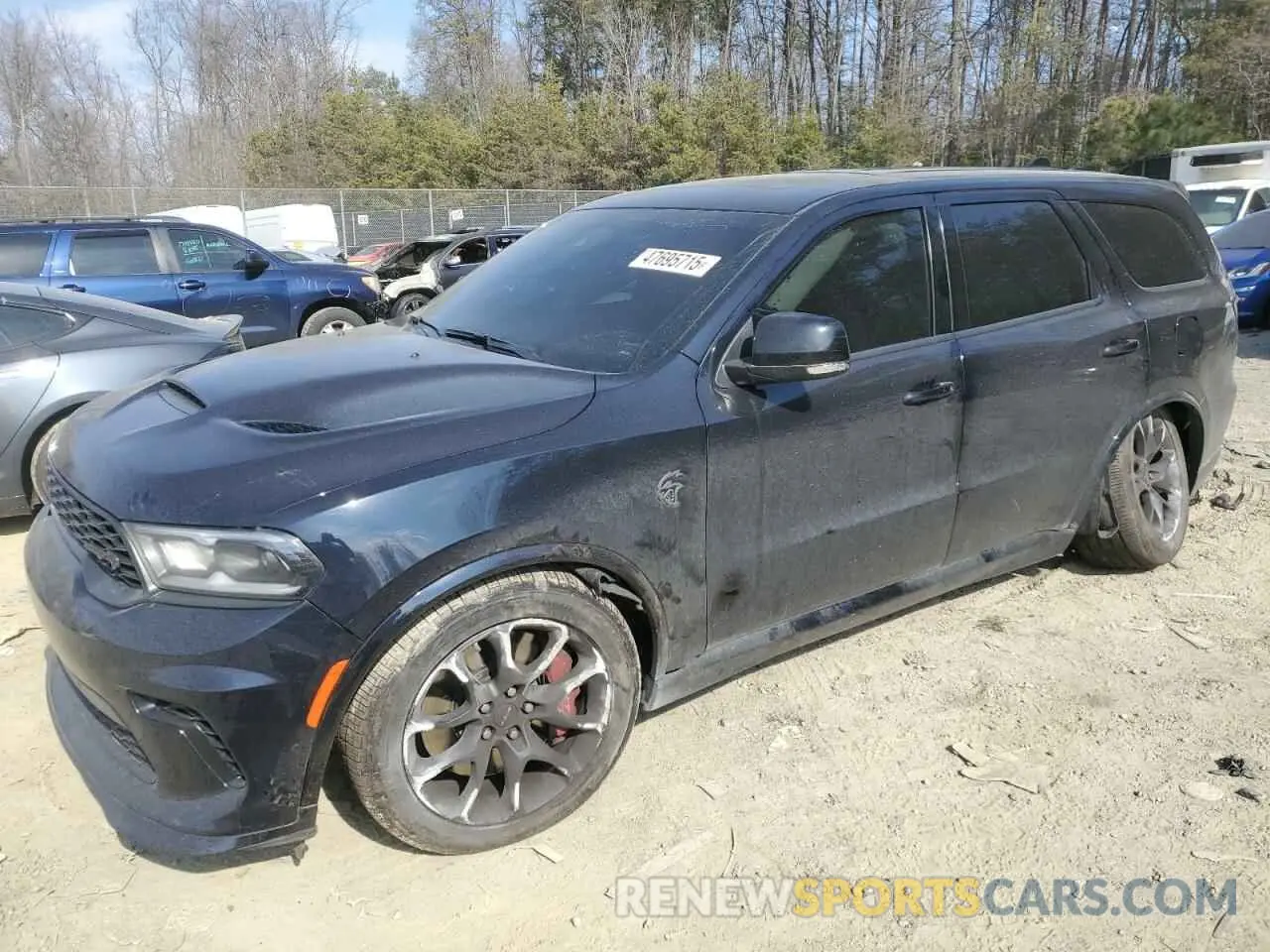 1 Photograph of a damaged car 1C4SDJH92RC157515 DODGE DURANGO 2024