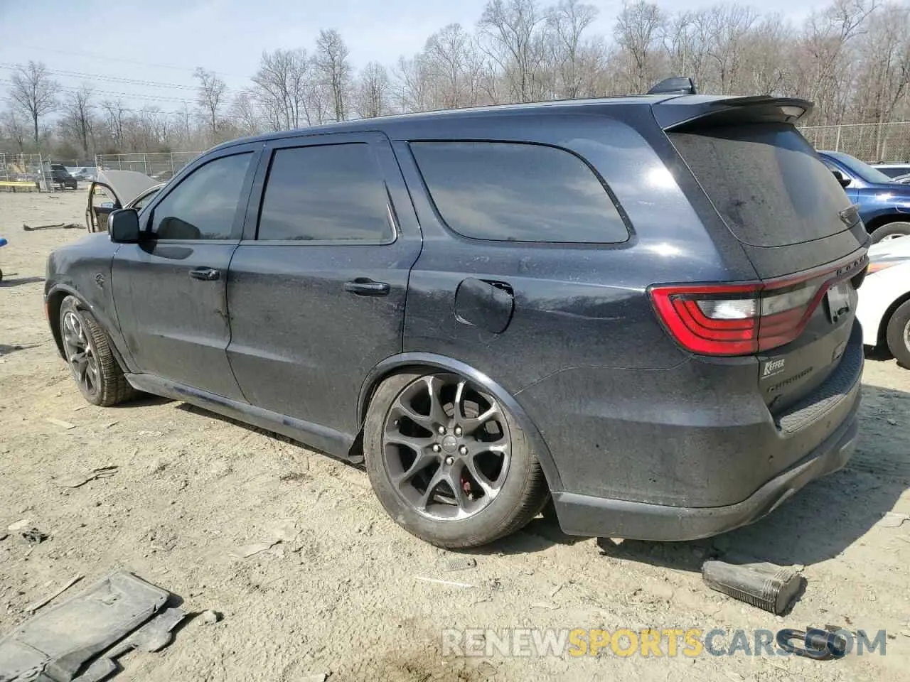 2 Photograph of a damaged car 1C4SDJH92RC157515 DODGE DURANGO 2024