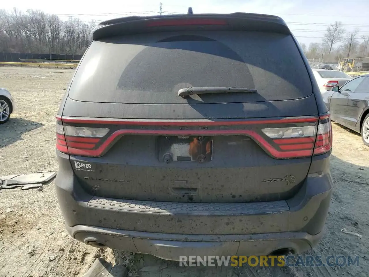 6 Photograph of a damaged car 1C4SDJH92RC157515 DODGE DURANGO 2024
