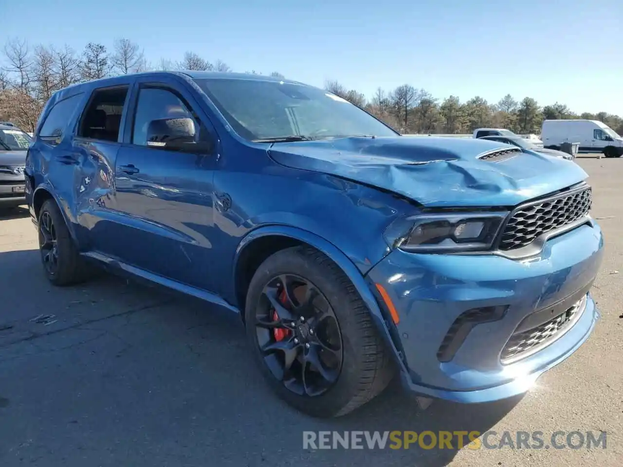 4 Photograph of a damaged car 1C4SDJH97RC222388 DODGE DURANGO 2024