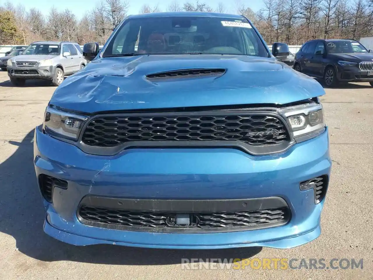 5 Photograph of a damaged car 1C4SDJH97RC222388 DODGE DURANGO 2024