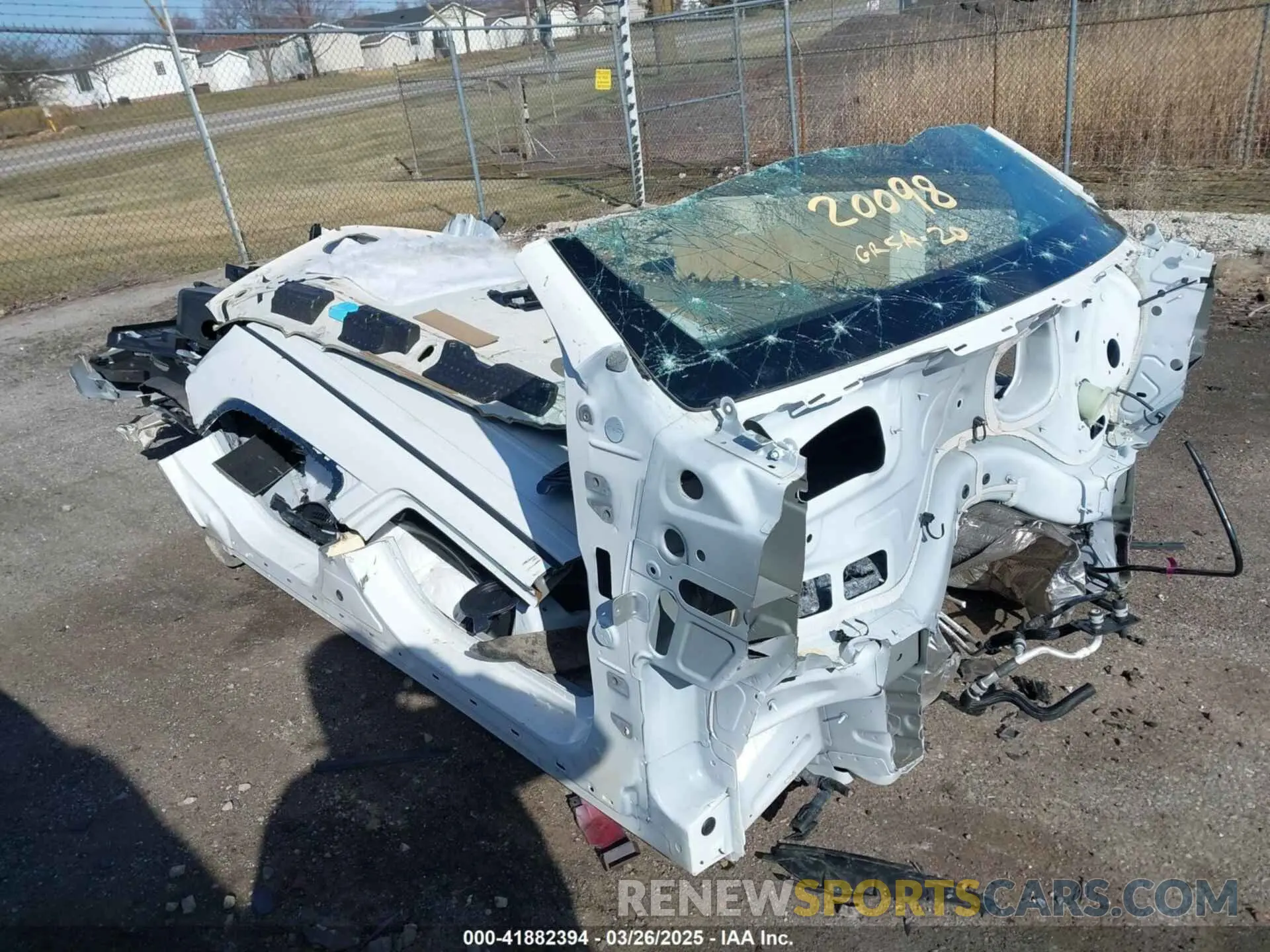 1 Photograph of a damaged car 1C4SDJH99RC200098 DODGE DURANGO 2024