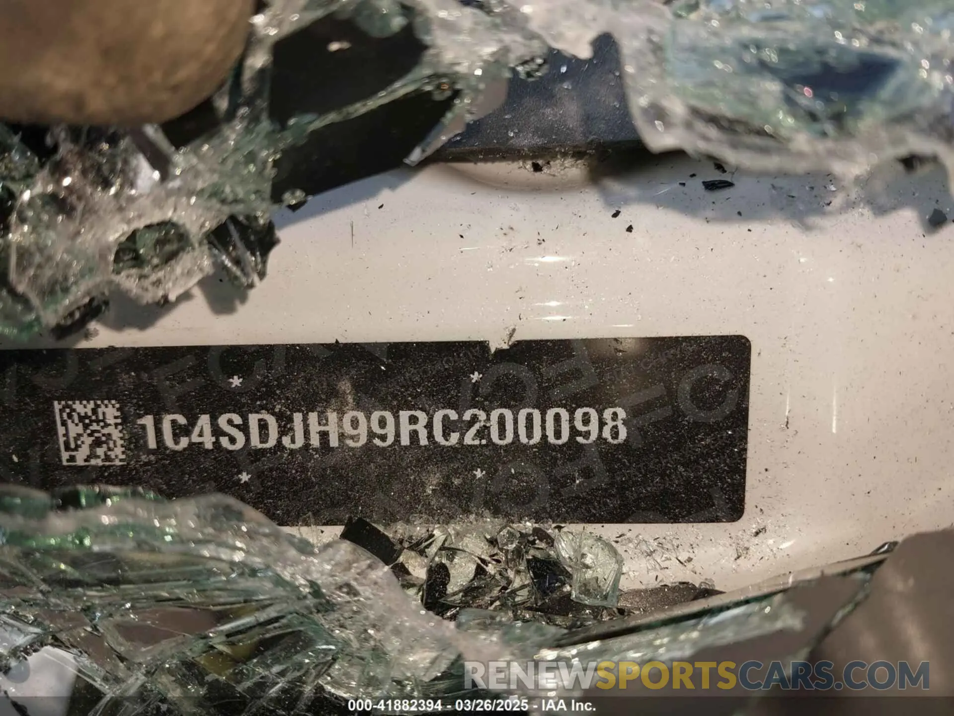 9 Photograph of a damaged car 1C4SDJH99RC200098 DODGE DURANGO 2024