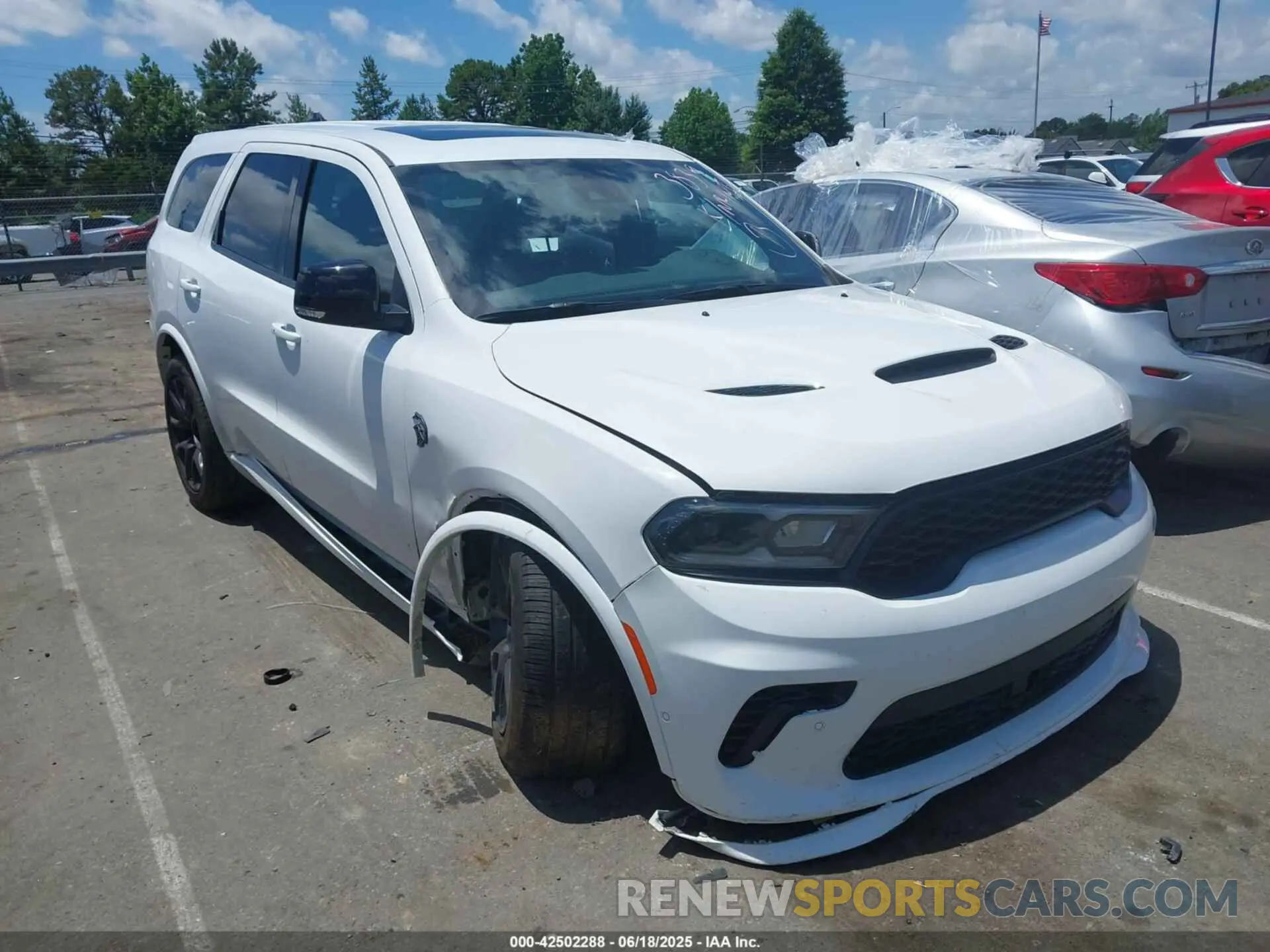1 Photograph of a damaged car 1C4SDJH9XRC193839 DODGE DURANGO 2024