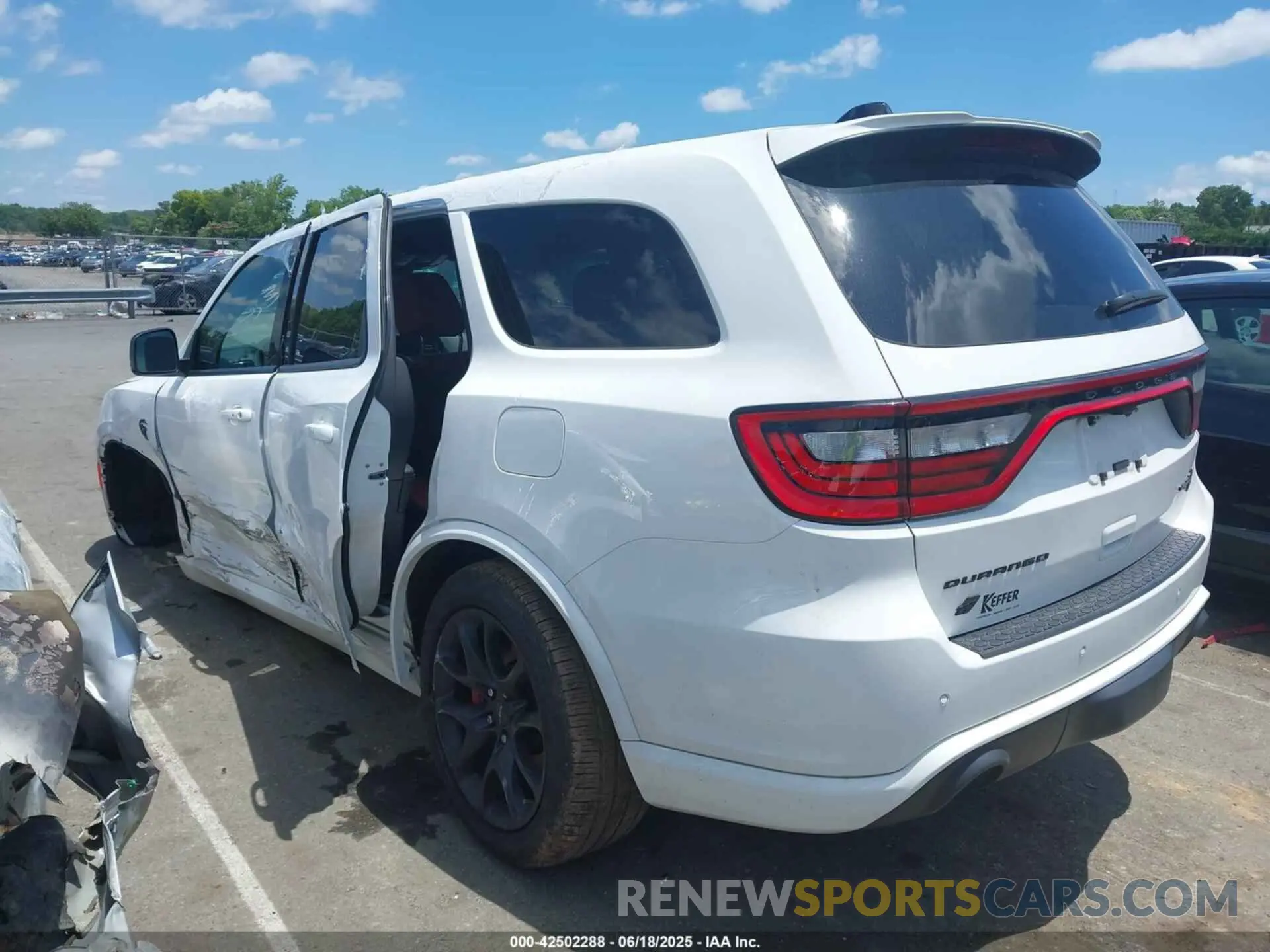 15 Photograph of a damaged car 1C4SDJH9XRC193839 DODGE DURANGO 2024
