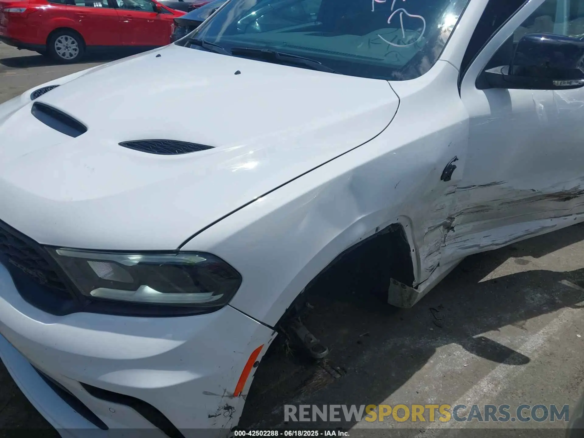 6 Photograph of a damaged car 1C4SDJH9XRC193839 DODGE DURANGO 2024