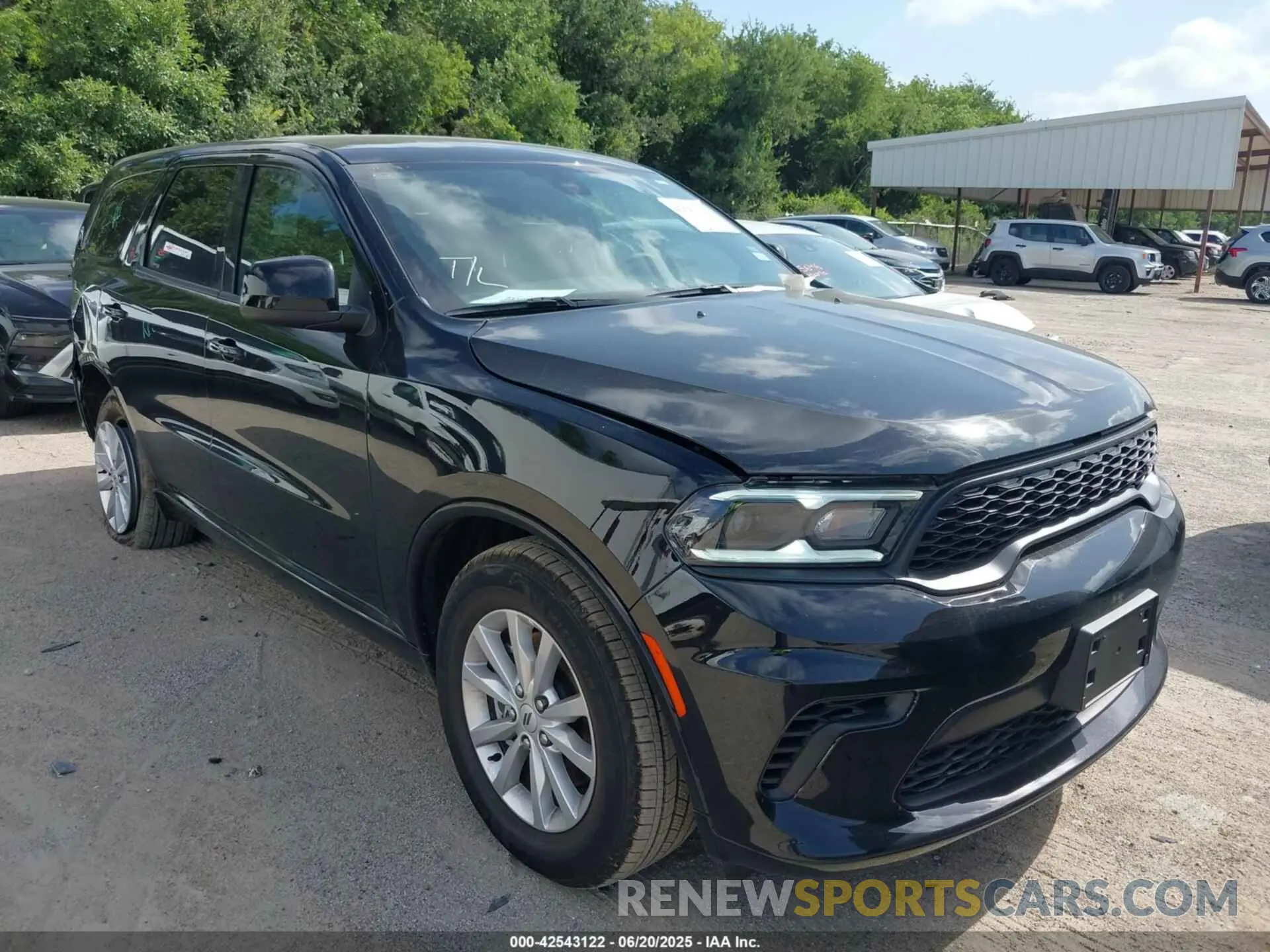 1 Photograph of a damaged car 1C4RDHDG1SC530741 DODGE DURANGO 2025