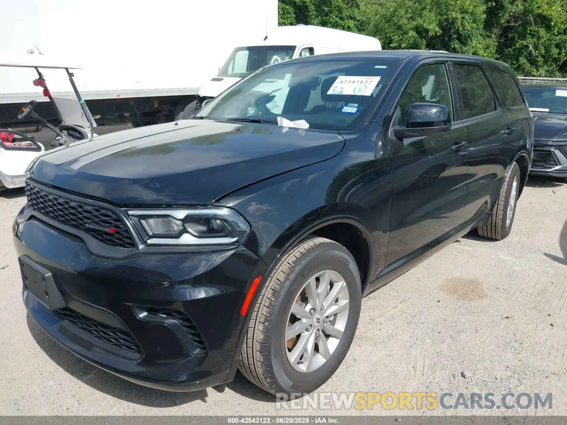 2 Photograph of a damaged car 1C4RDHDG1SC530741 DODGE DURANGO 2025