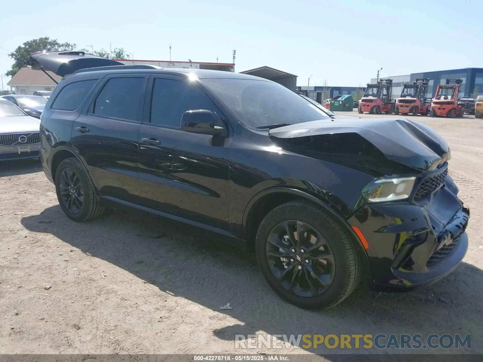 1 Photograph of a damaged car 1C4RDHDG2SC520980 DODGE DURANGO 2025