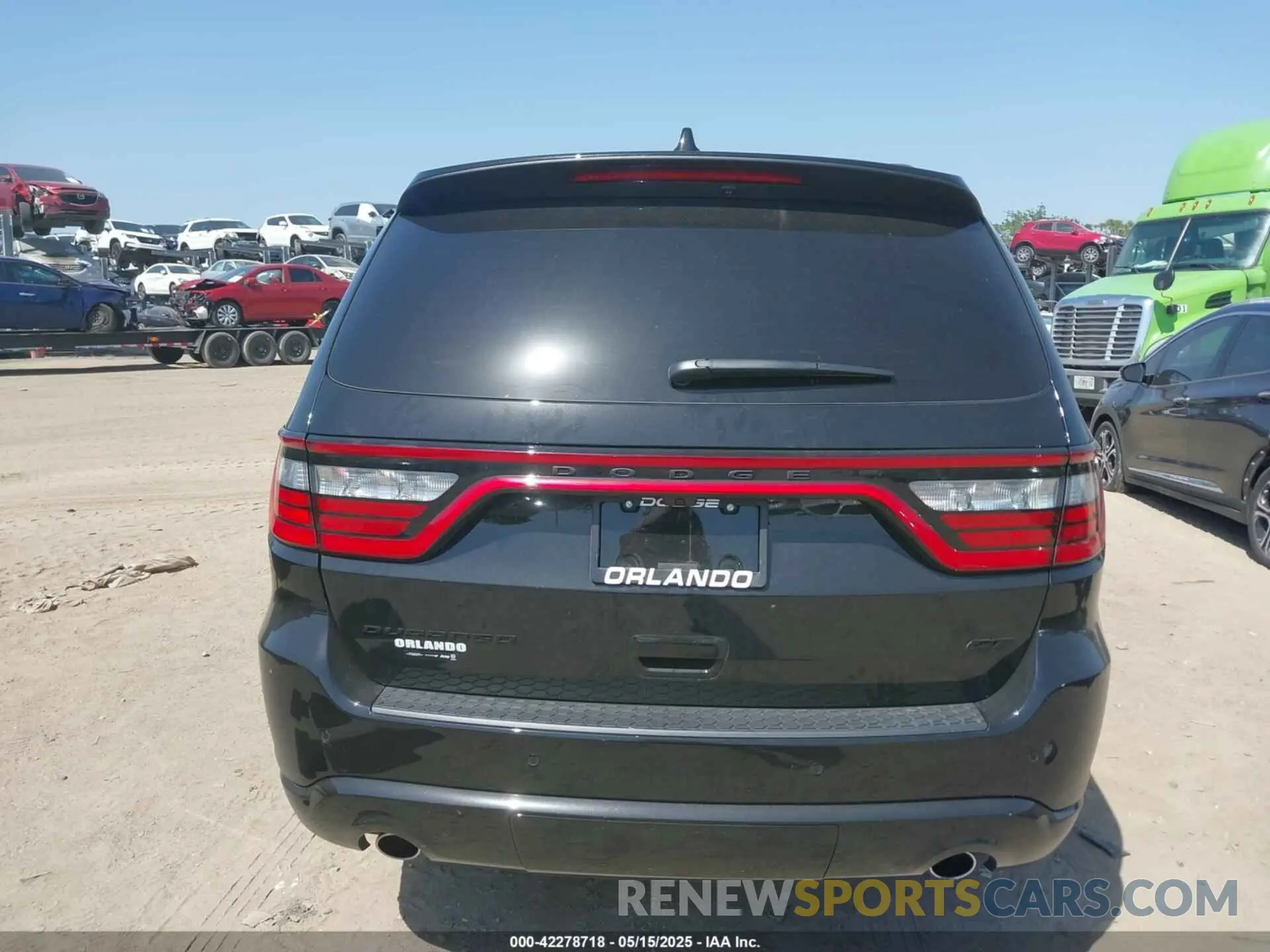 16 Photograph of a damaged car 1C4RDHDG2SC520980 DODGE DURANGO 2025