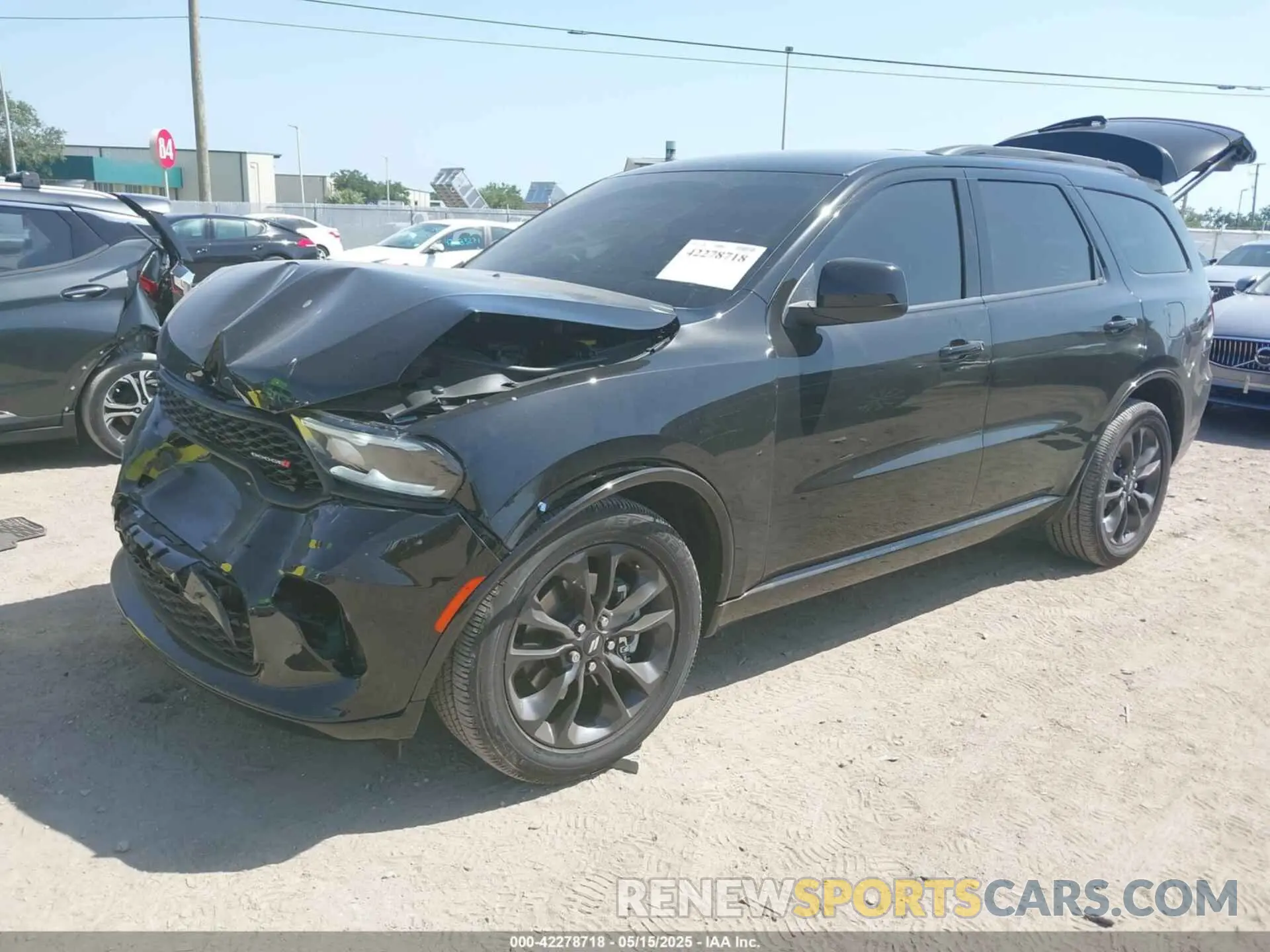 2 Photograph of a damaged car 1C4RDHDG2SC520980 DODGE DURANGO 2025