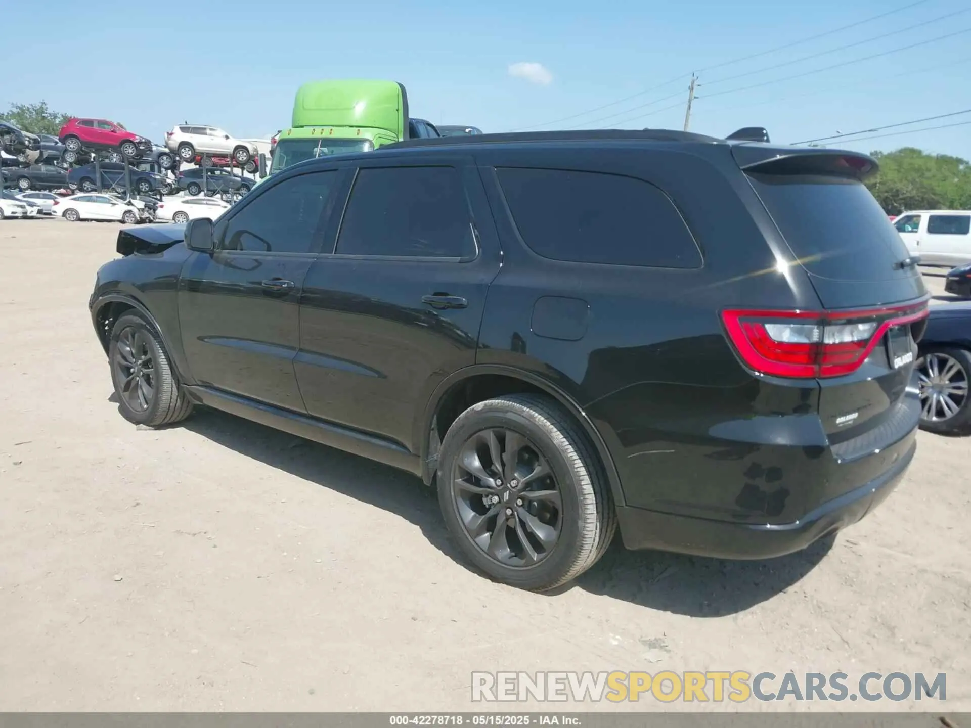 3 Photograph of a damaged car 1C4RDHDG2SC520980 DODGE DURANGO 2025