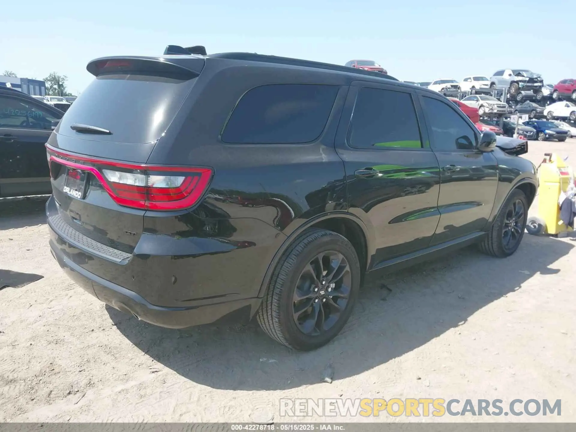 4 Photograph of a damaged car 1C4RDHDG2SC520980 DODGE DURANGO 2025