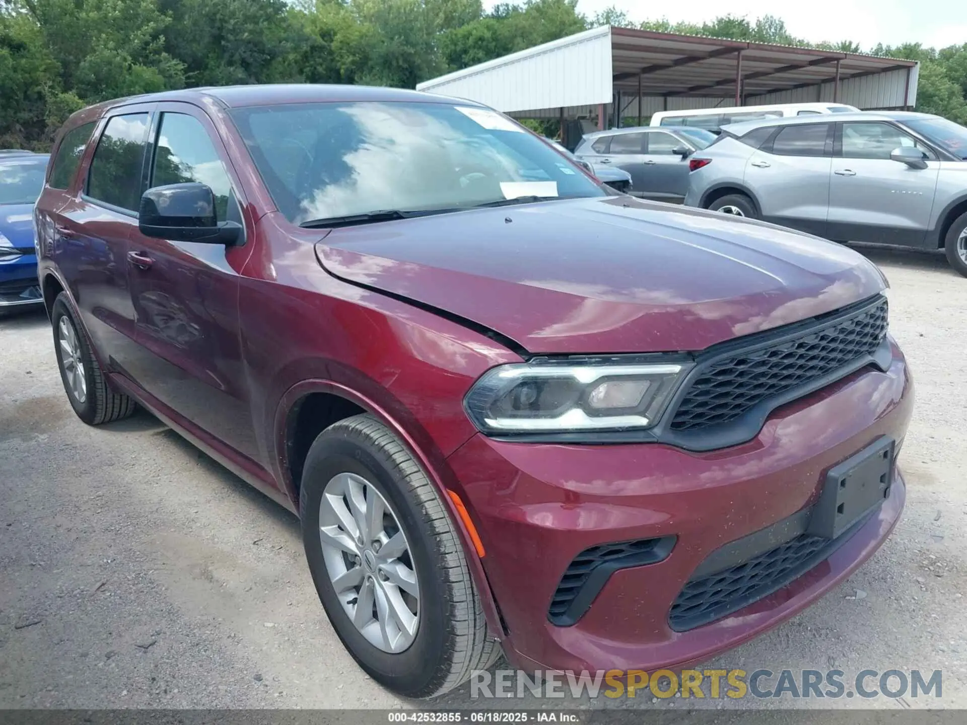 1 Photograph of a damaged car 1C4RDHDG8SC530803 DODGE DURANGO 2025