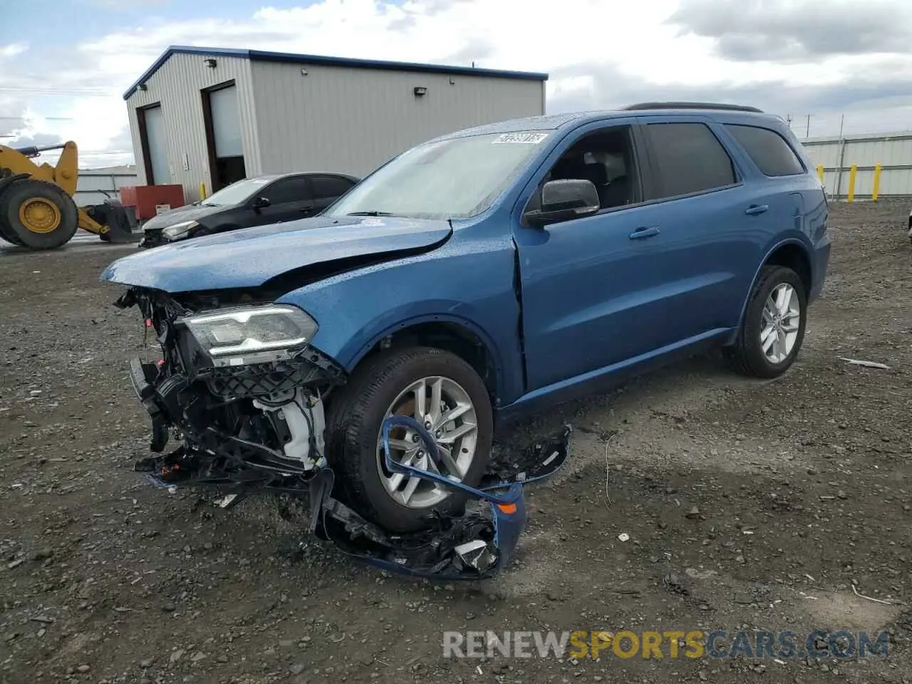 1 Photograph of a damaged car 1C4RDJDG0SC517969 DODGE DURANGO 2025
