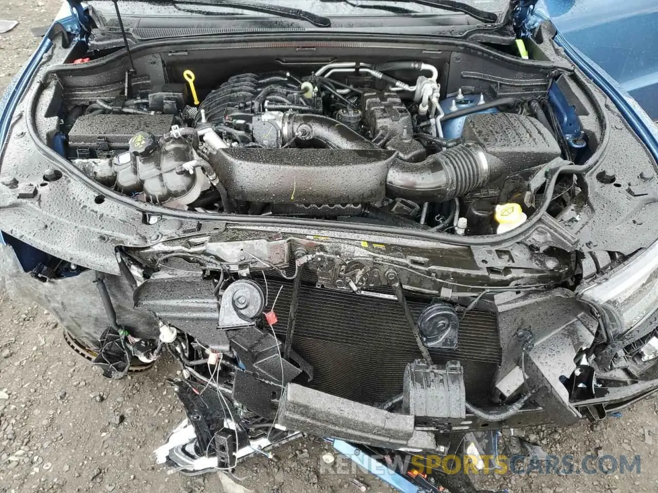 12 Photograph of a damaged car 1C4RDJDG0SC517969 DODGE DURANGO 2025