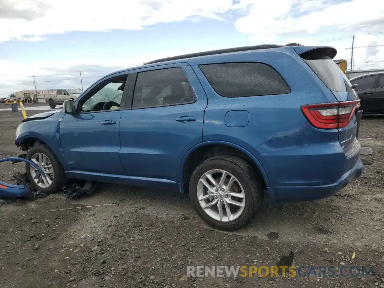 2 Photograph of a damaged car 1C4RDJDG0SC517969 DODGE DURANGO 2025