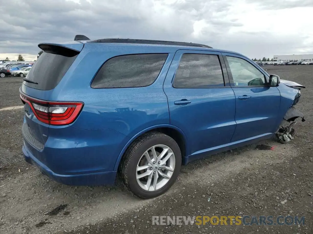 3 Photograph of a damaged car 1C4RDJDG0SC517969 DODGE DURANGO 2025