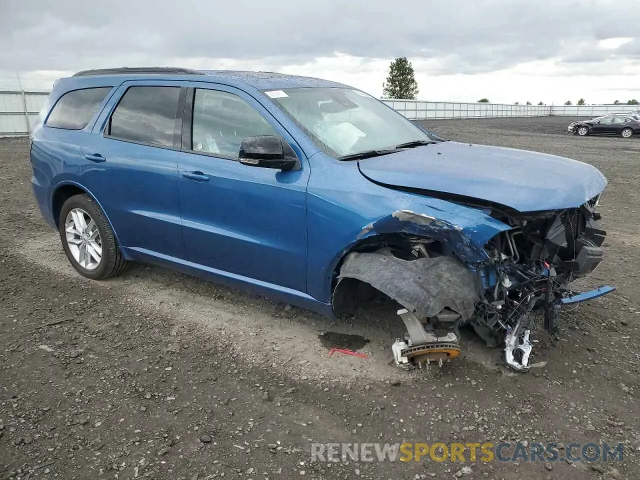 4 Photograph of a damaged car 1C4RDJDG0SC517969 DODGE DURANGO 2025